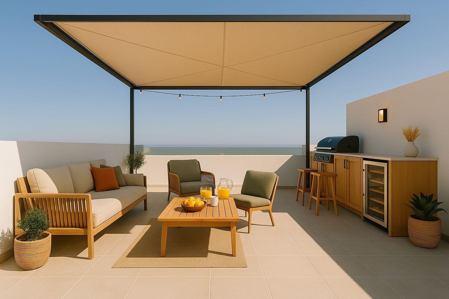 Penthouse te koop in Guardamar del Segura | 3 slaapkamers H9080