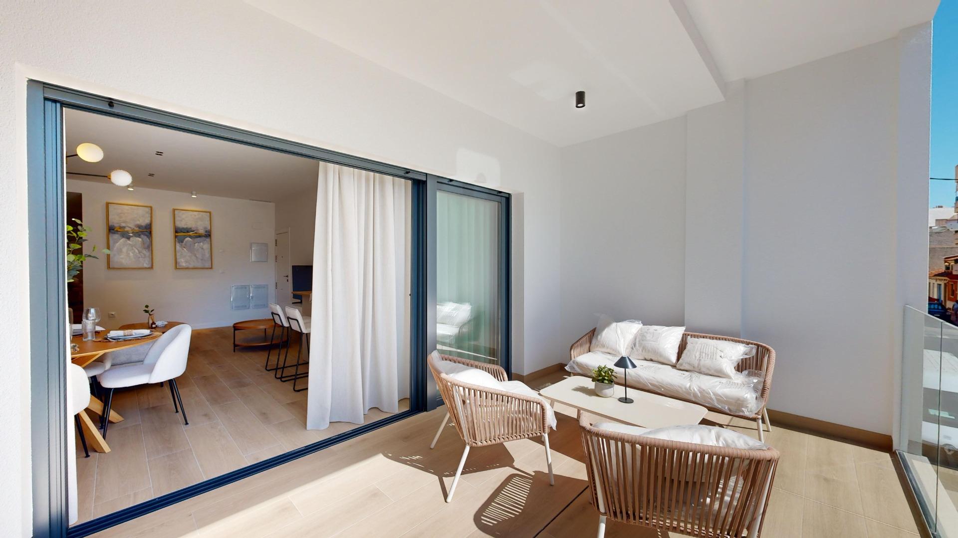 Penthouse te koop in Guardamar del Segura | 3 slaapkamers H9080