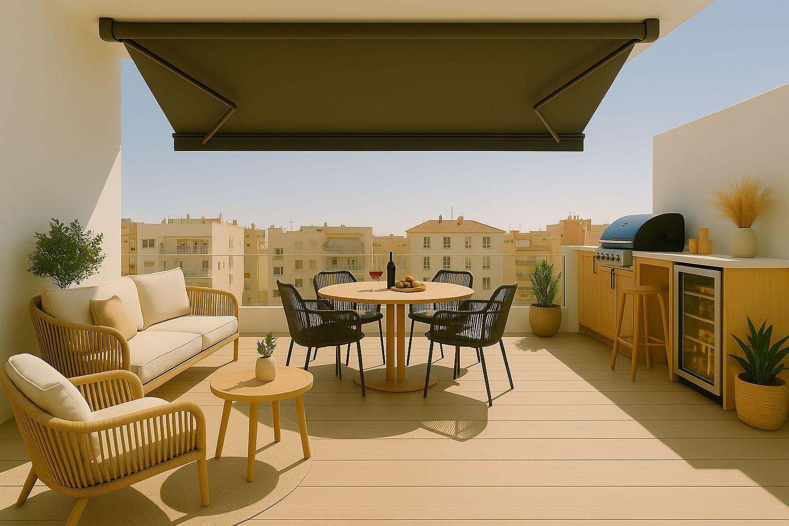 Penthouse te koop in Guardamar del Segura | 3 slaapkamers H9080