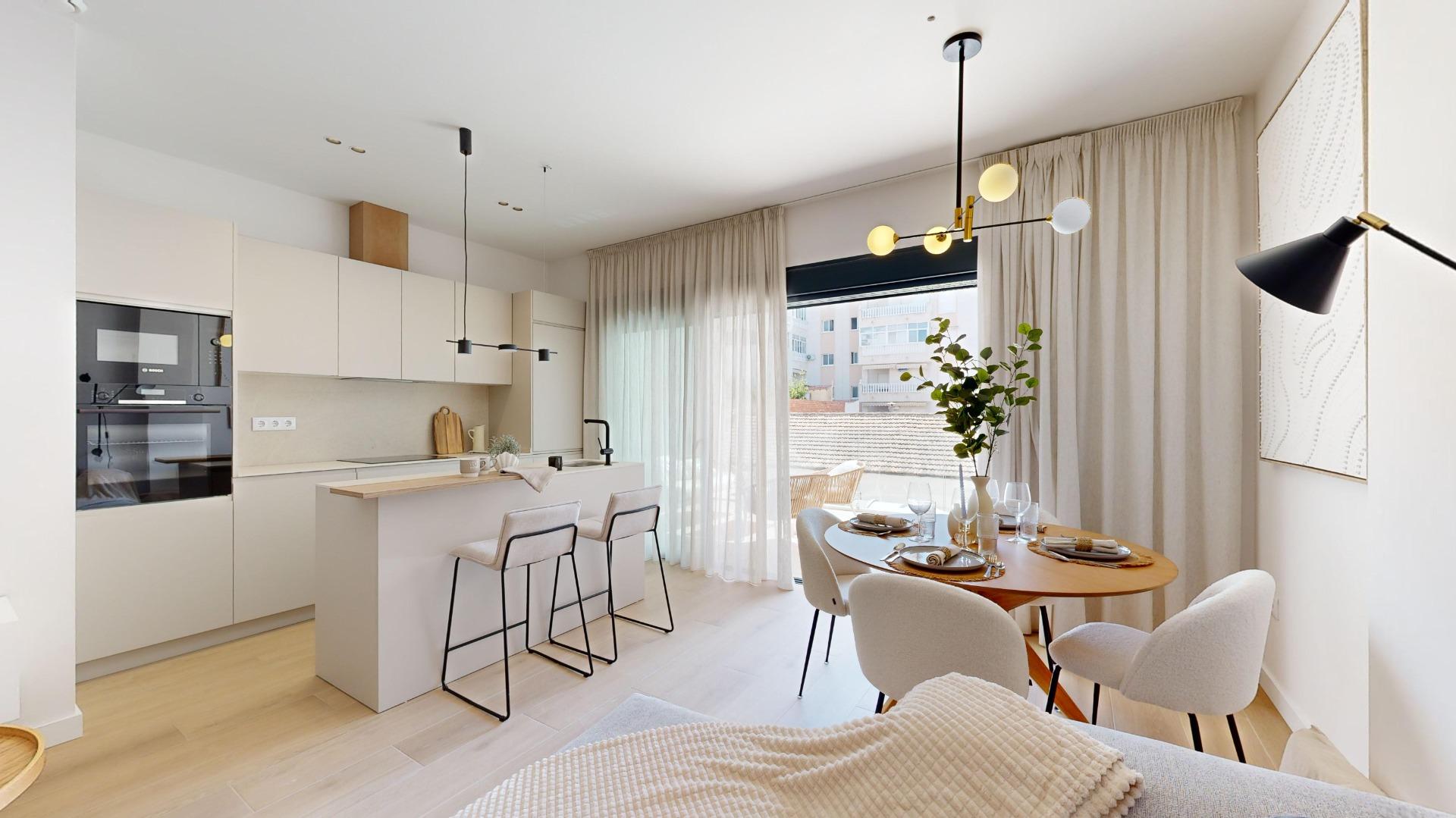 Penthouse te koop in Guardamar del Segura | 3 slaapkamers H9080