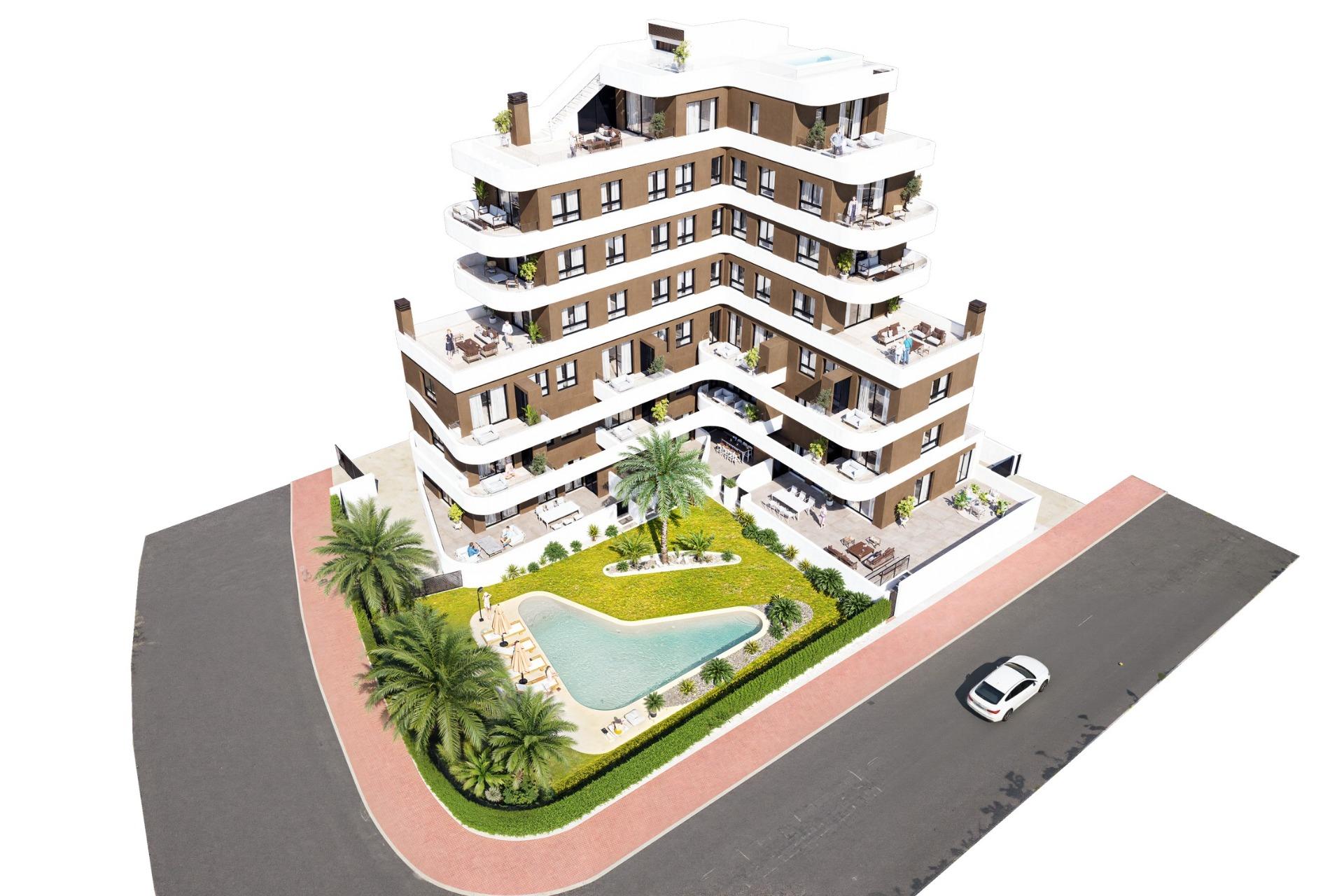 Penthouse te koop in Guardamar del Segura | 3 slaapkamers H9094