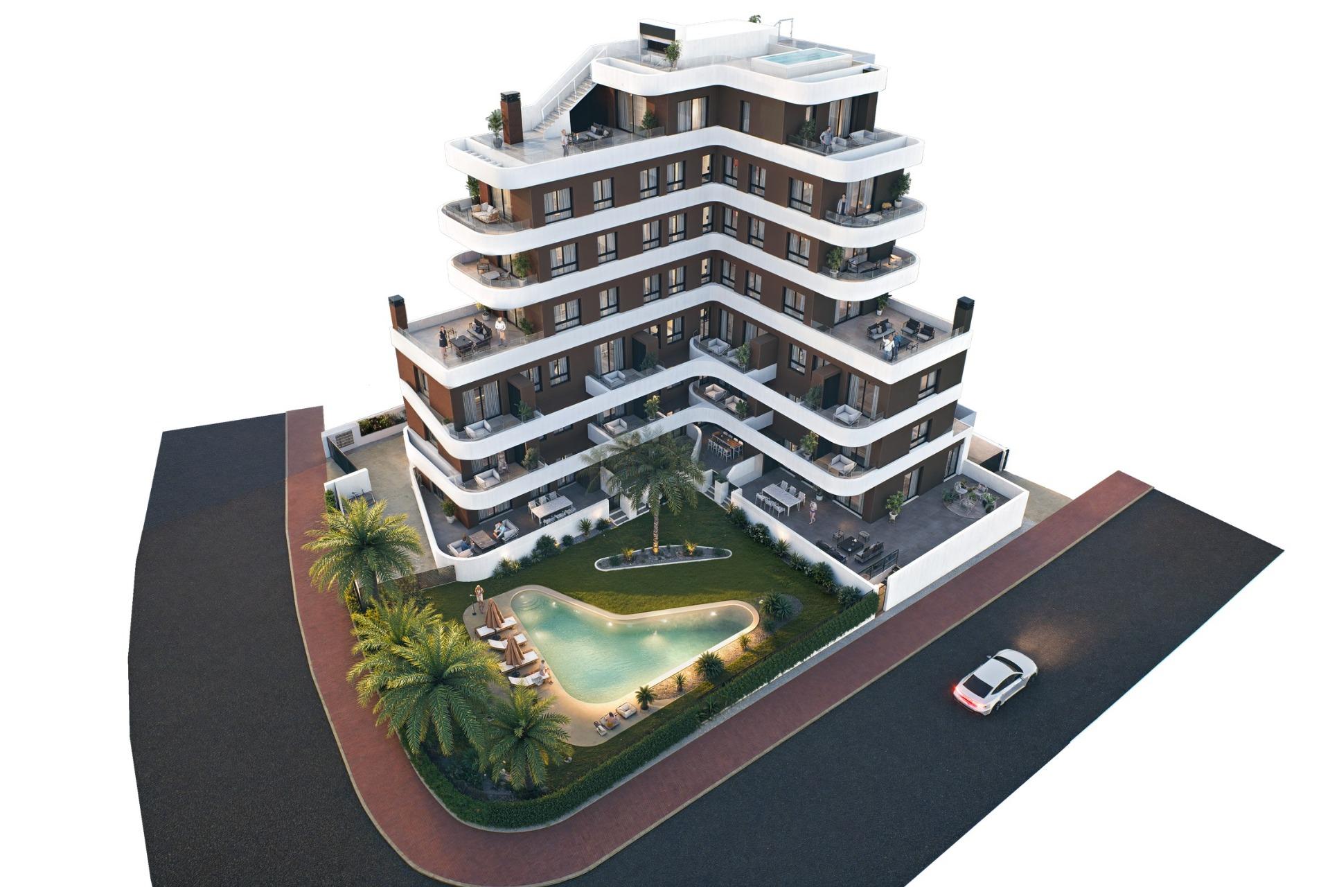 Penthouse te koop in Guardamar del Segura | 3 slaapkamers H9094