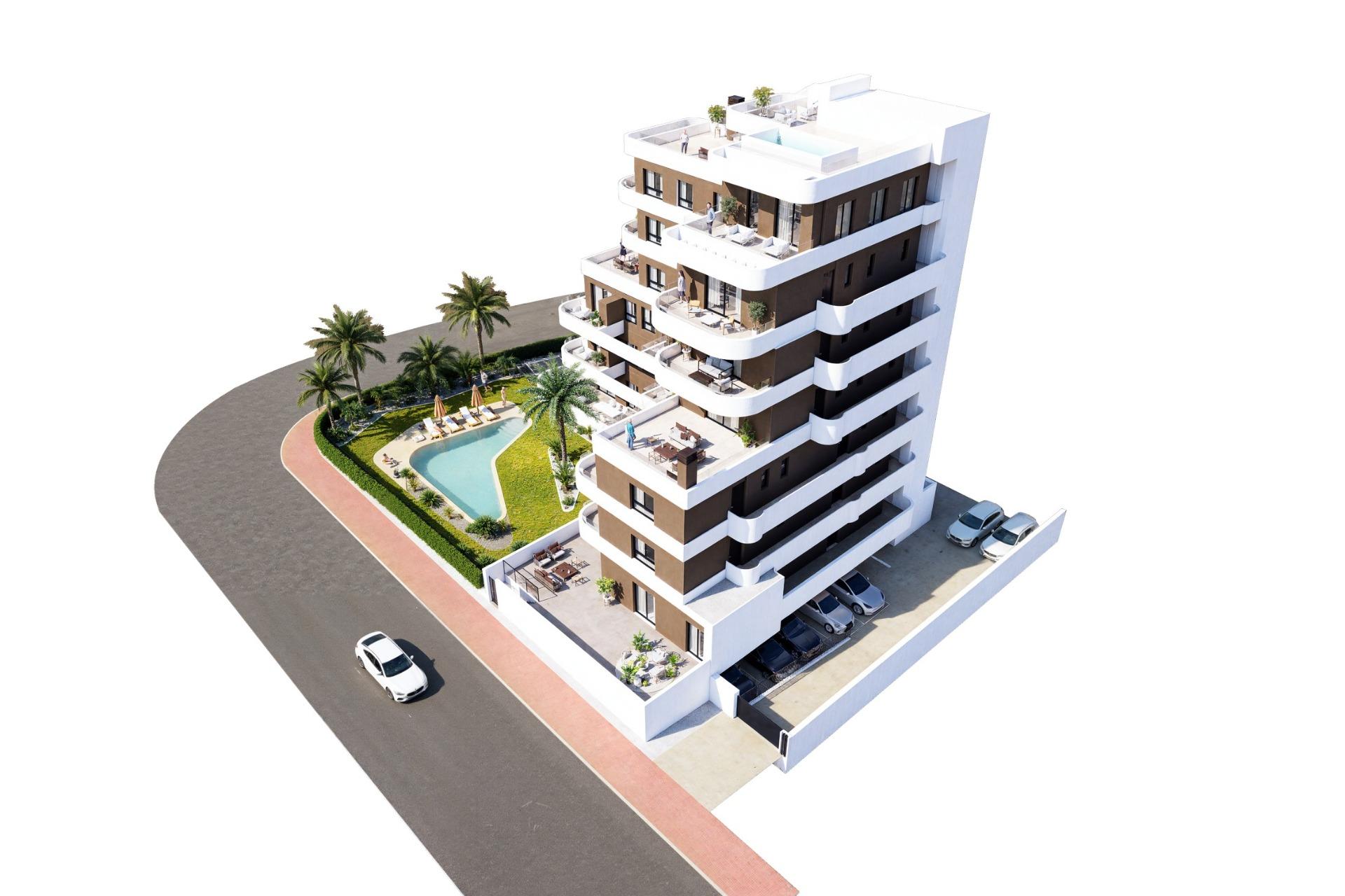 Penthouse te koop in Guardamar del Segura | 3 slaapkamers H9094