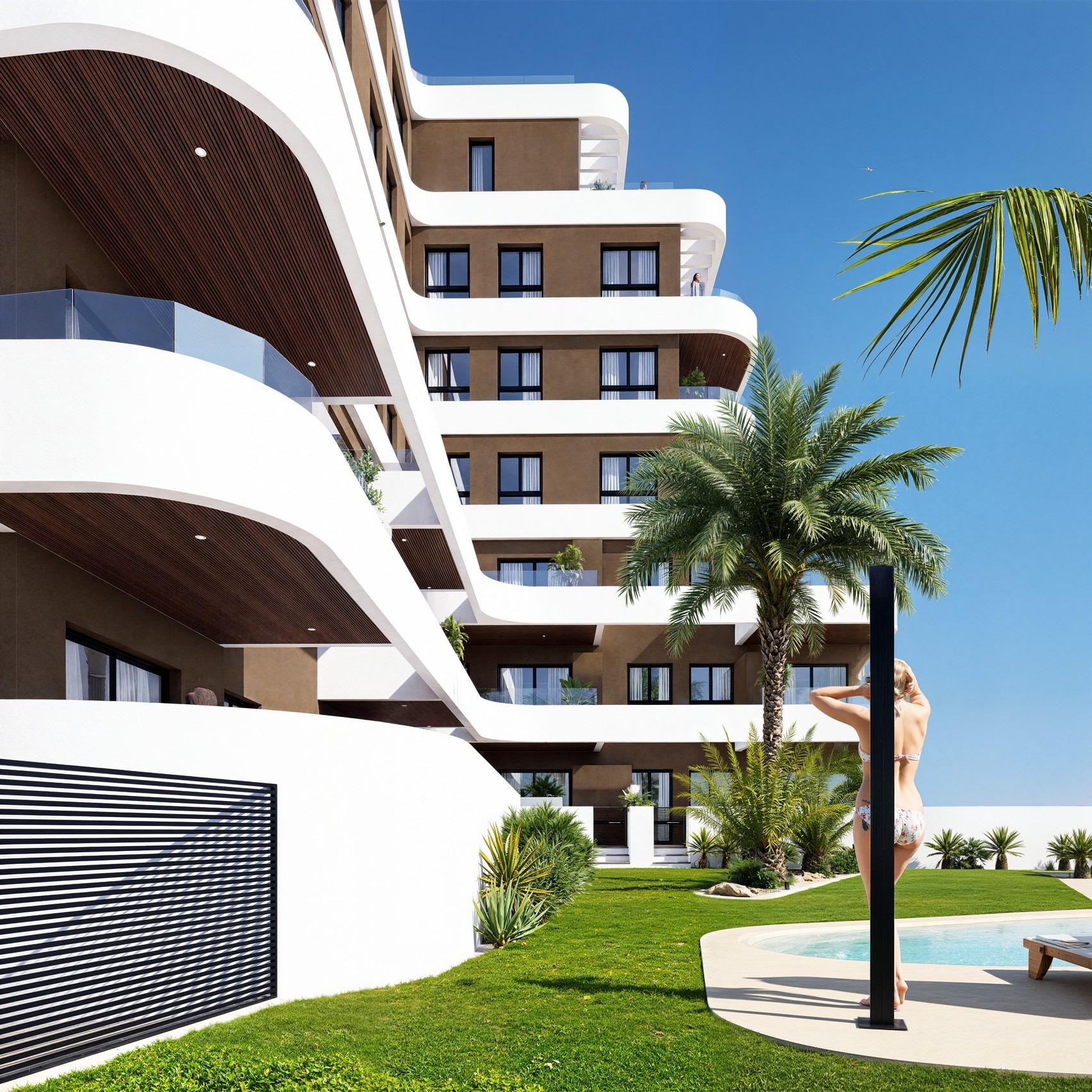 Penthouse te koop in Guardamar del Segura | 3 slaapkamers H9094