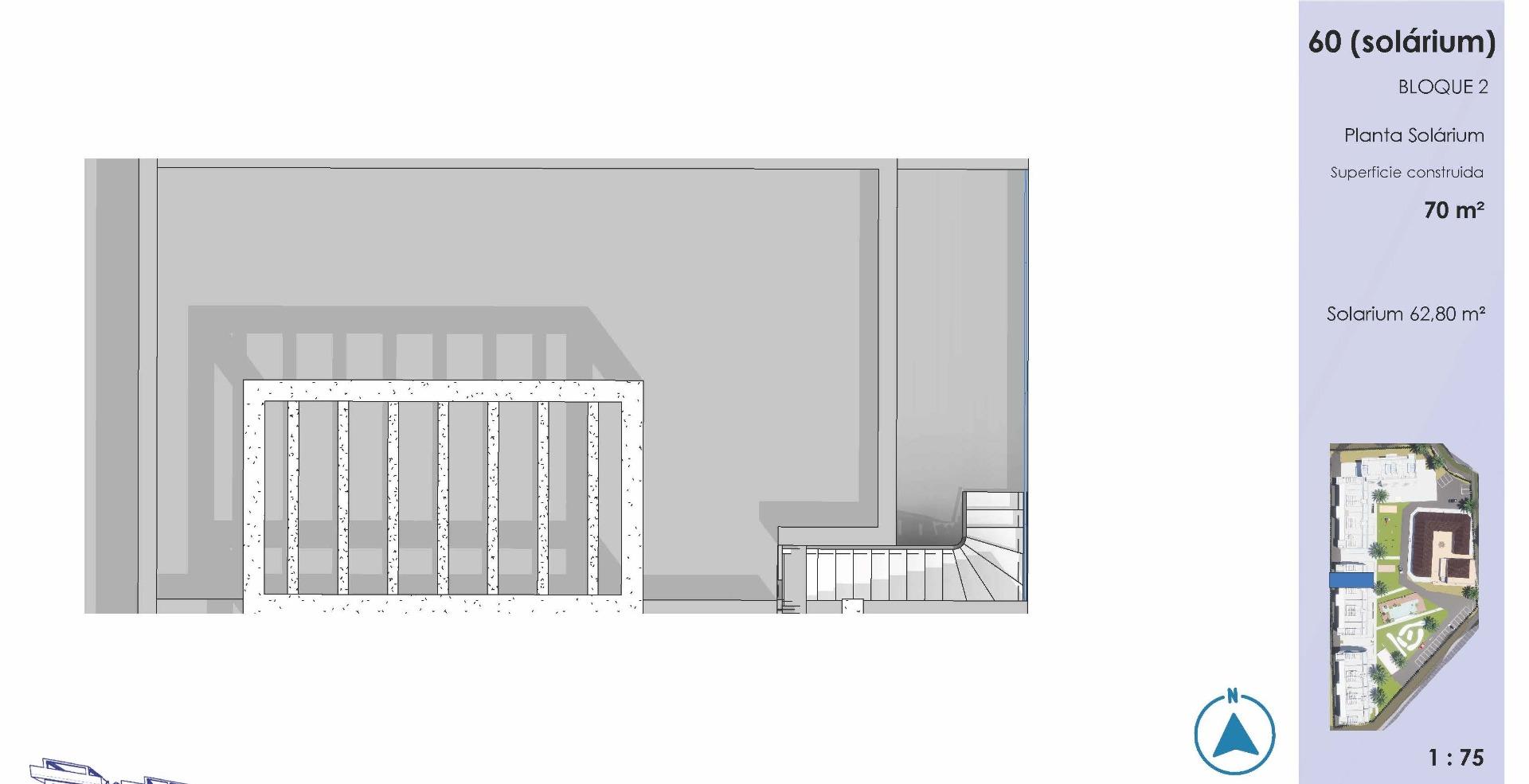 Penthouse te koop in Guardamar del Segura | 2 slaapkamers H9733