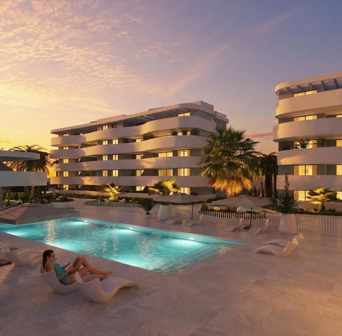 Penthouse te koop in Guardamar del Segura | 2 slaapkamers H9935