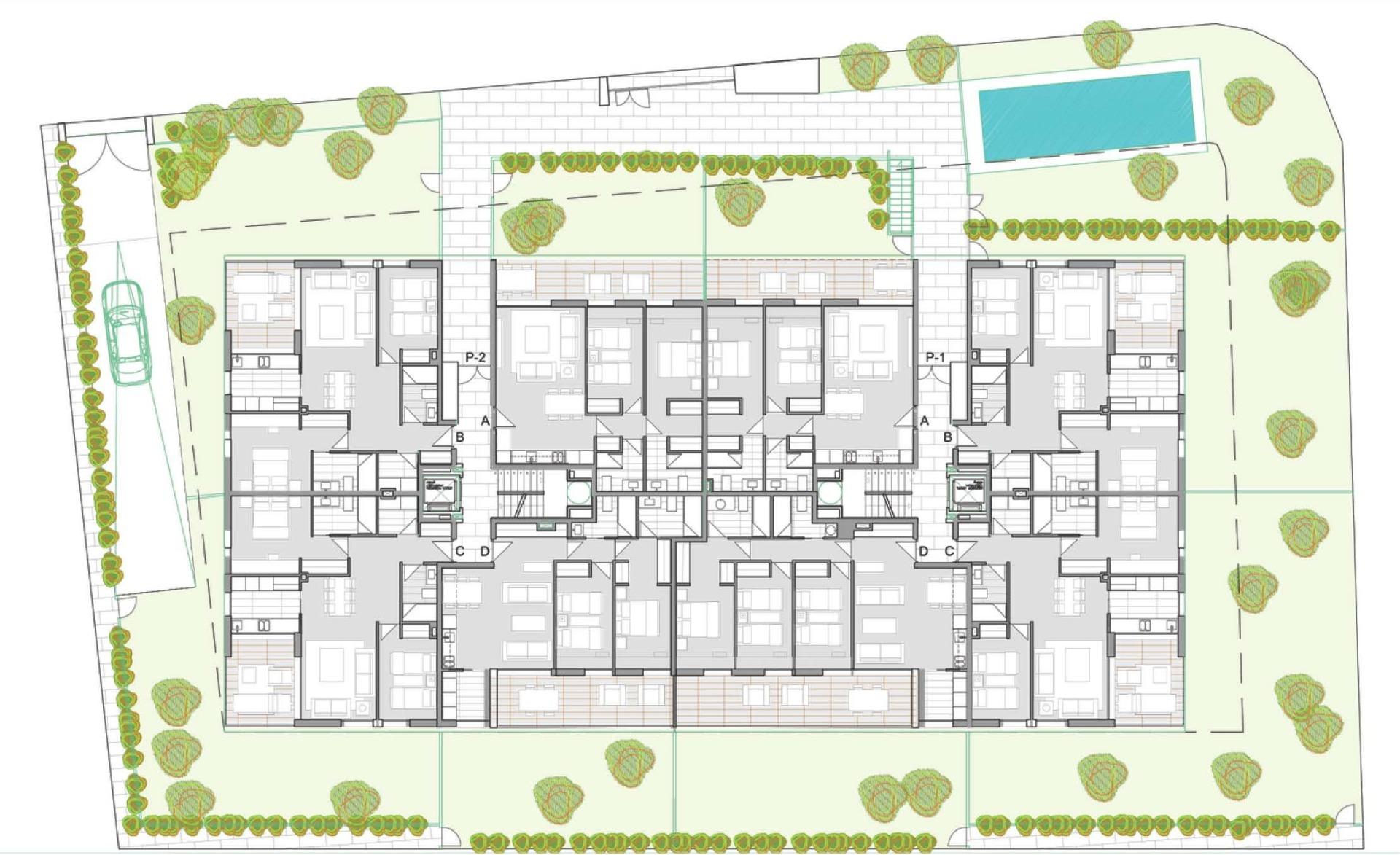 Penthouse te koop in Jávea Xàbia | 3 slaapkamers H1484