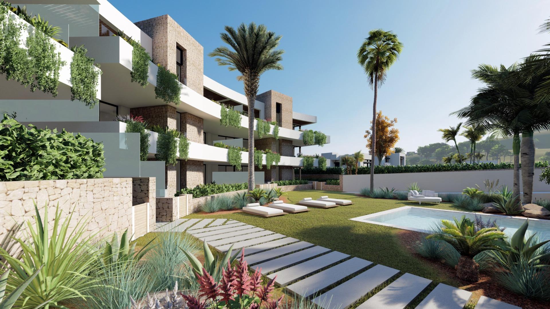 Nieuwbouw in La Manga Club-1