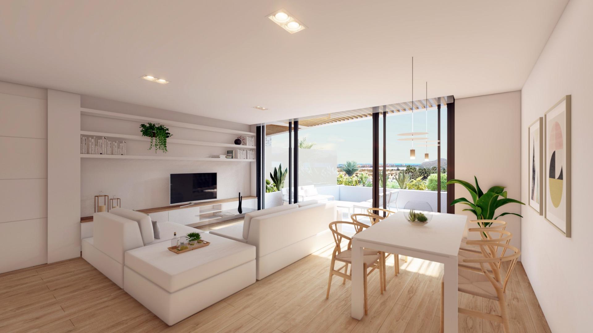 Nieuwbouw in La Manga Club-5