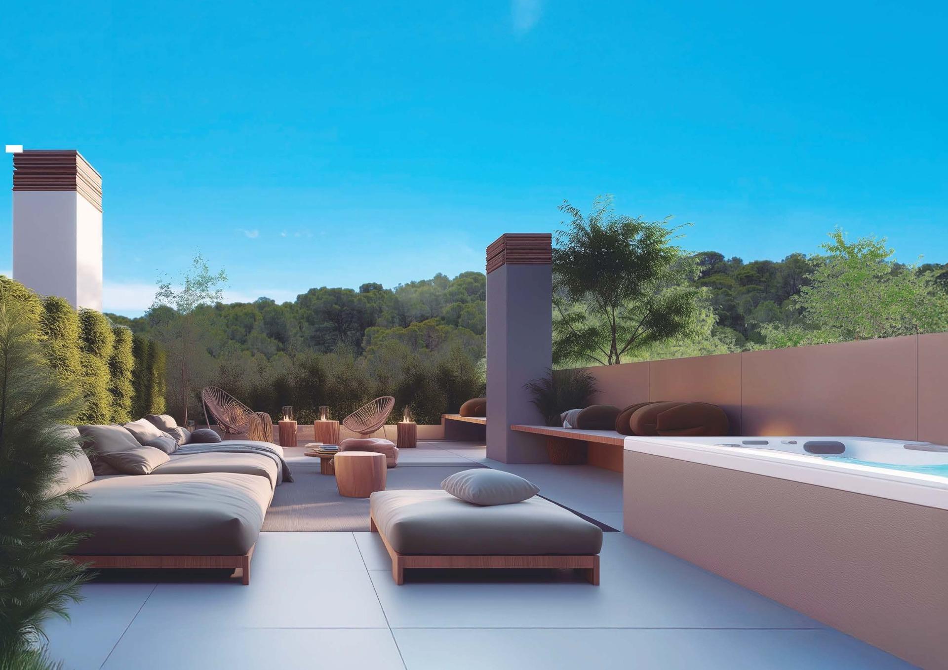 penthouse te koop in la Nucia | 2 slaapkamers H1112