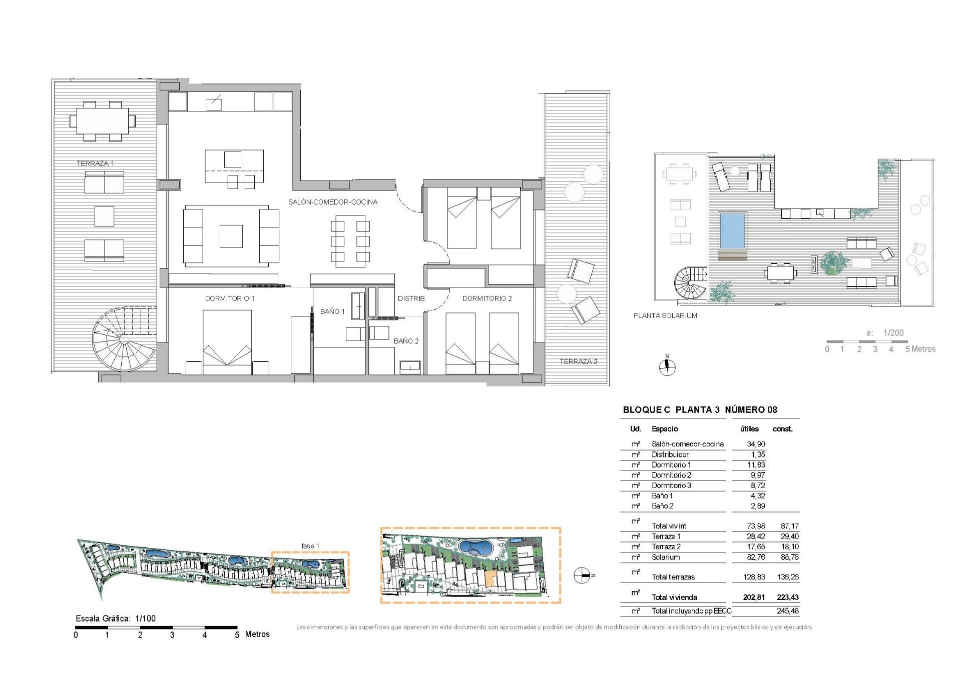 Penthouse te koop in la Nucia | 3 slaapkamers H1586