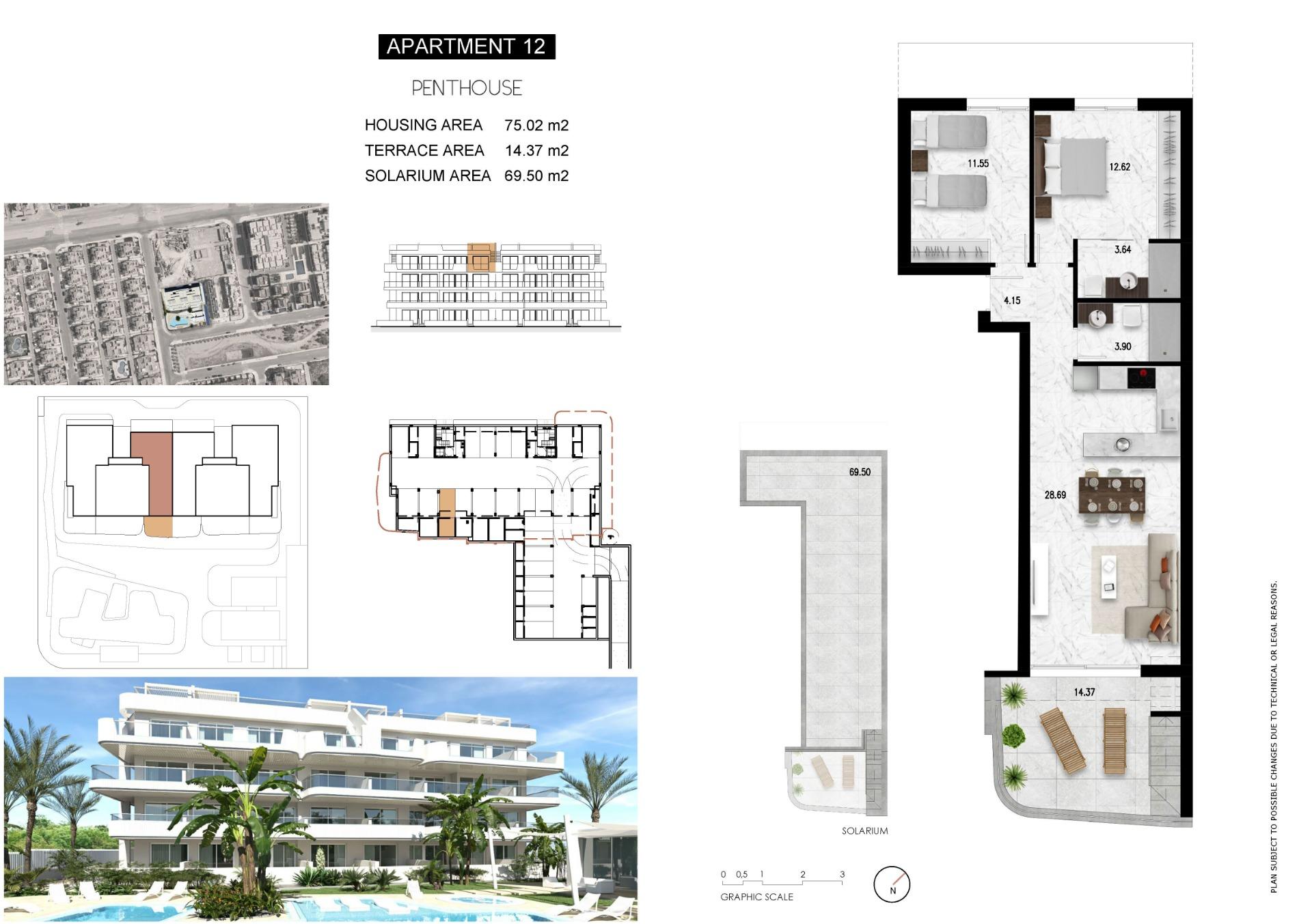 Nieuwbouw in Orihuela Costa-17