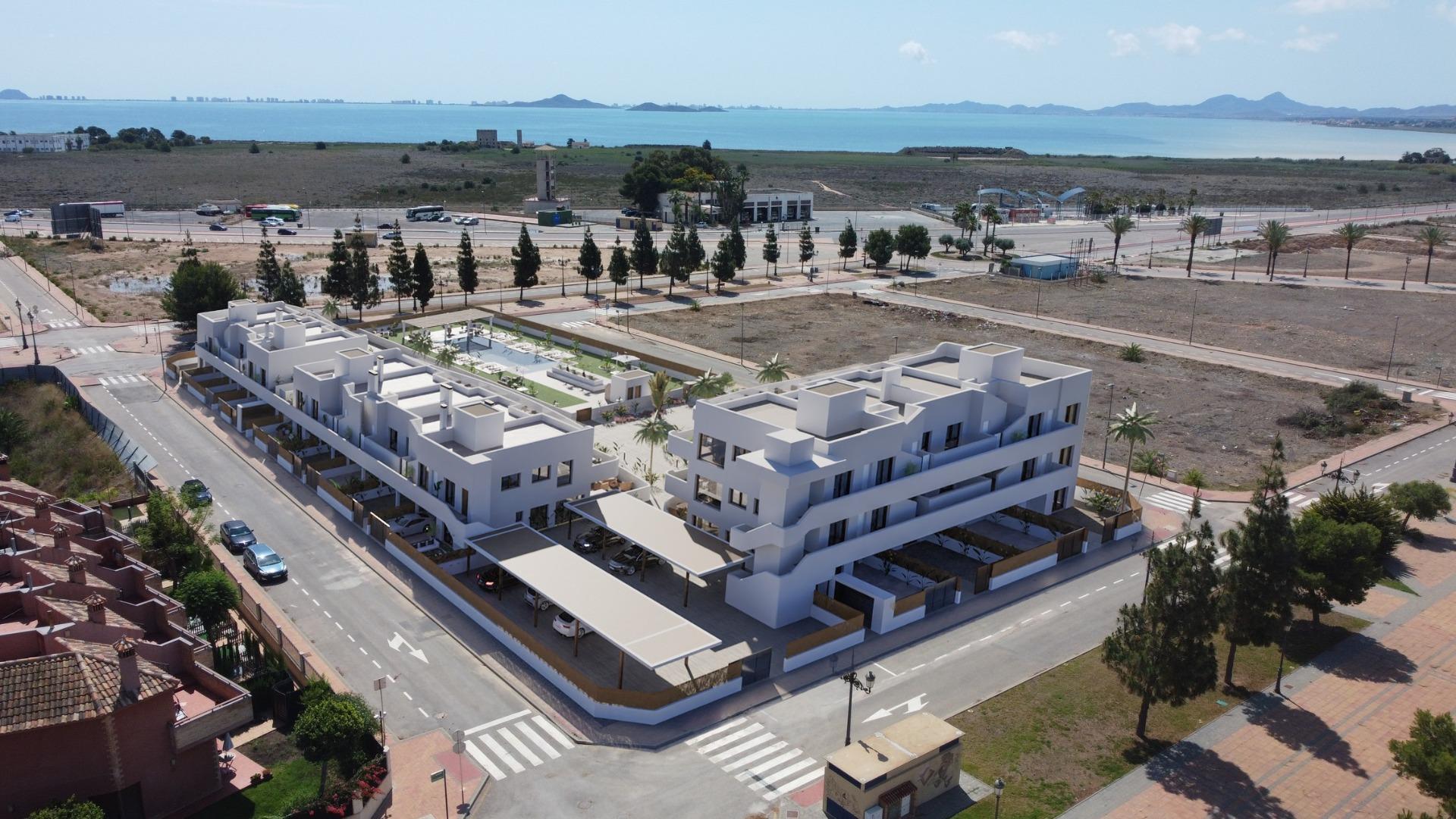 Nieuwbouw in Los Alcazares-2
