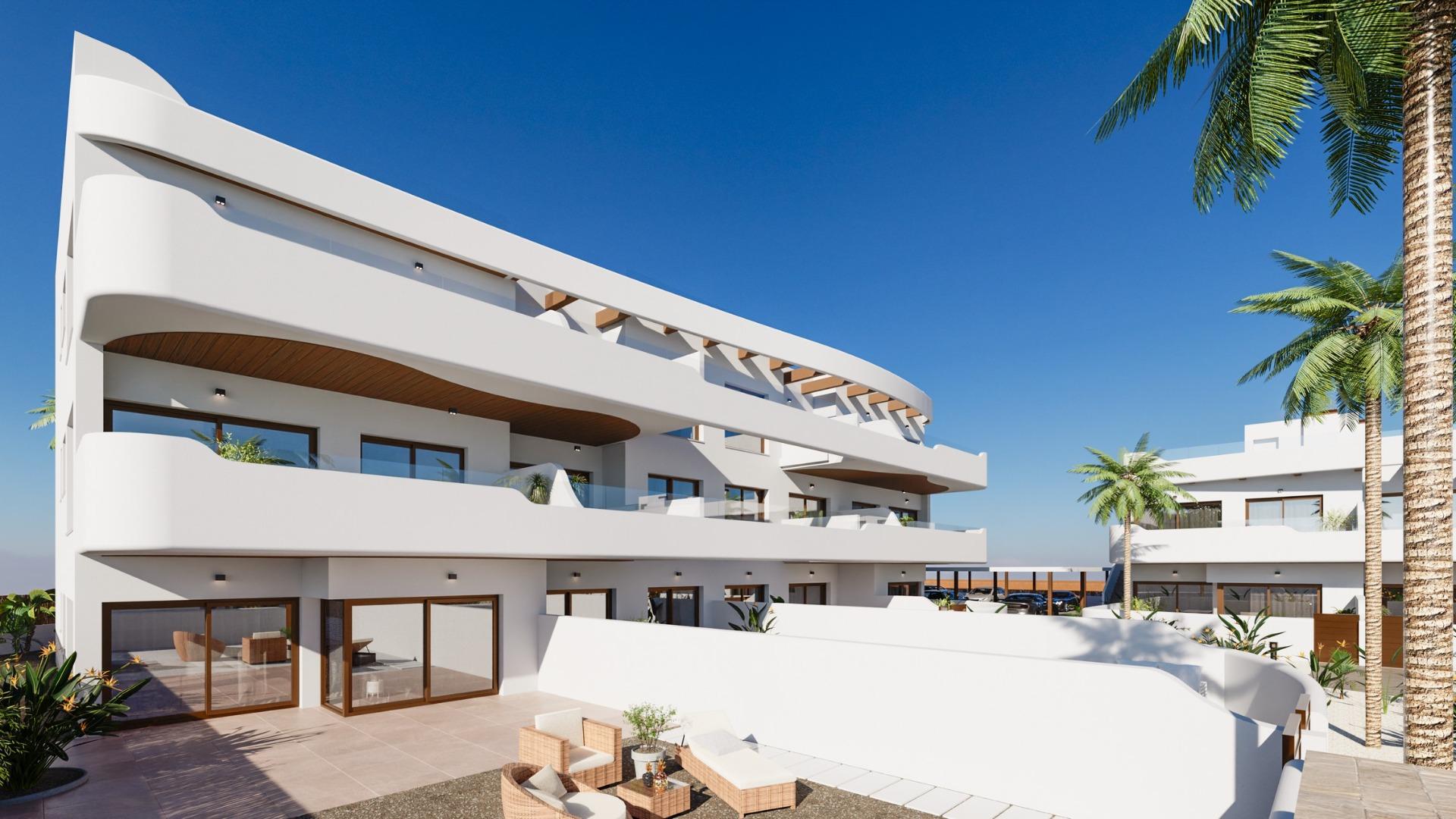 Nieuwbouw in Los Alcazares-7