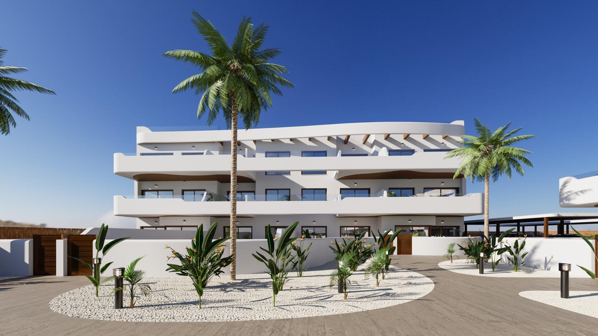 Nieuwbouw in Los Alcazares-9