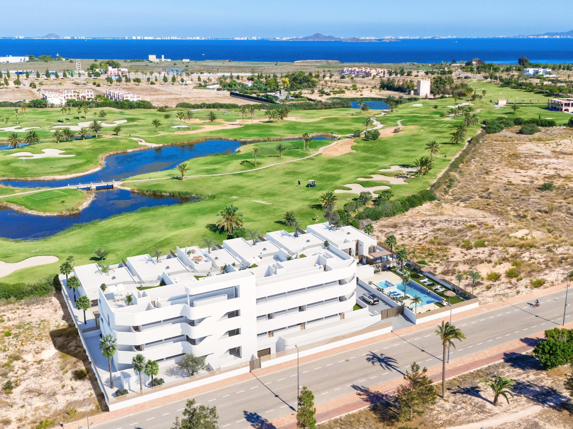 Penthouse te koop in Los Alcazares | 3 slaapkamers H9189
