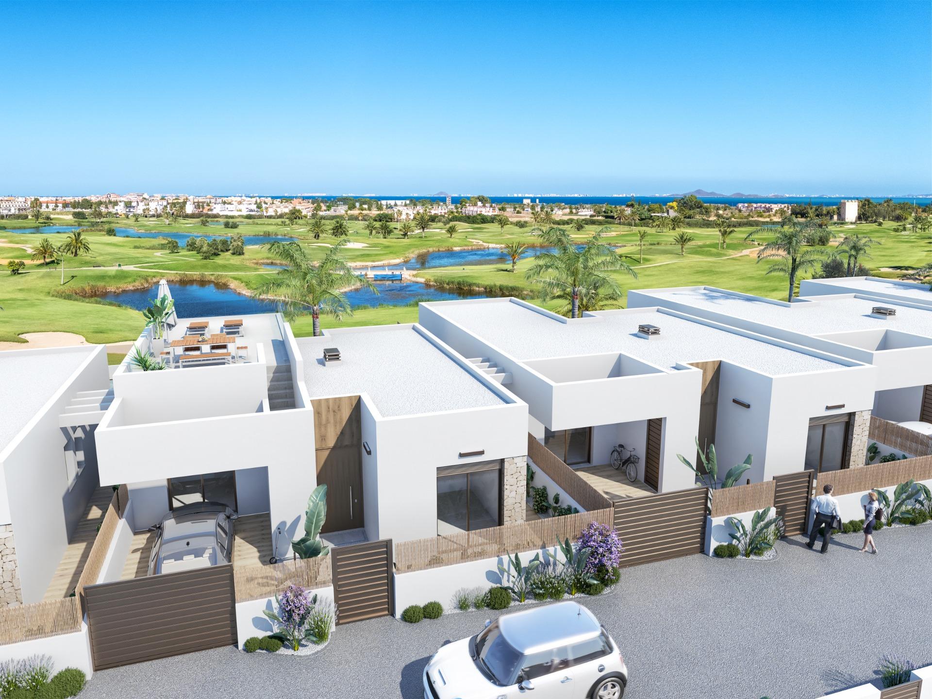 Penthouse te koop in Los Alcazares | 3 slaapkamers H9189