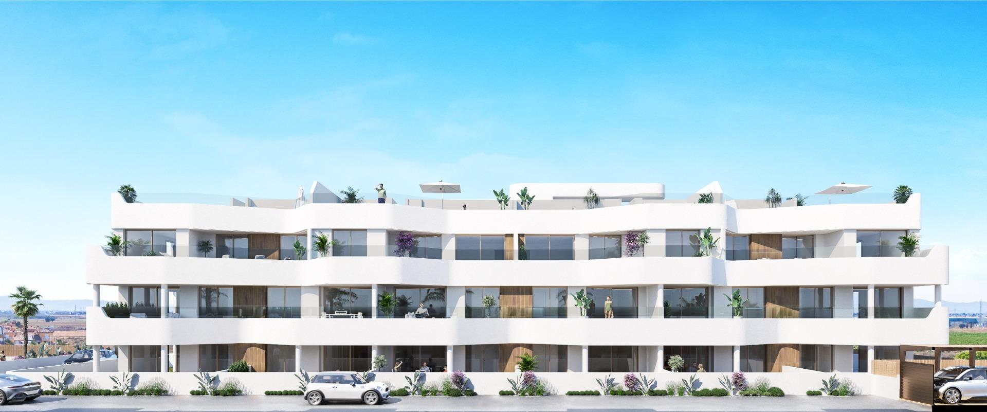 Penthouse te koop in Los Alcazares | 3 slaapkamers H9189
