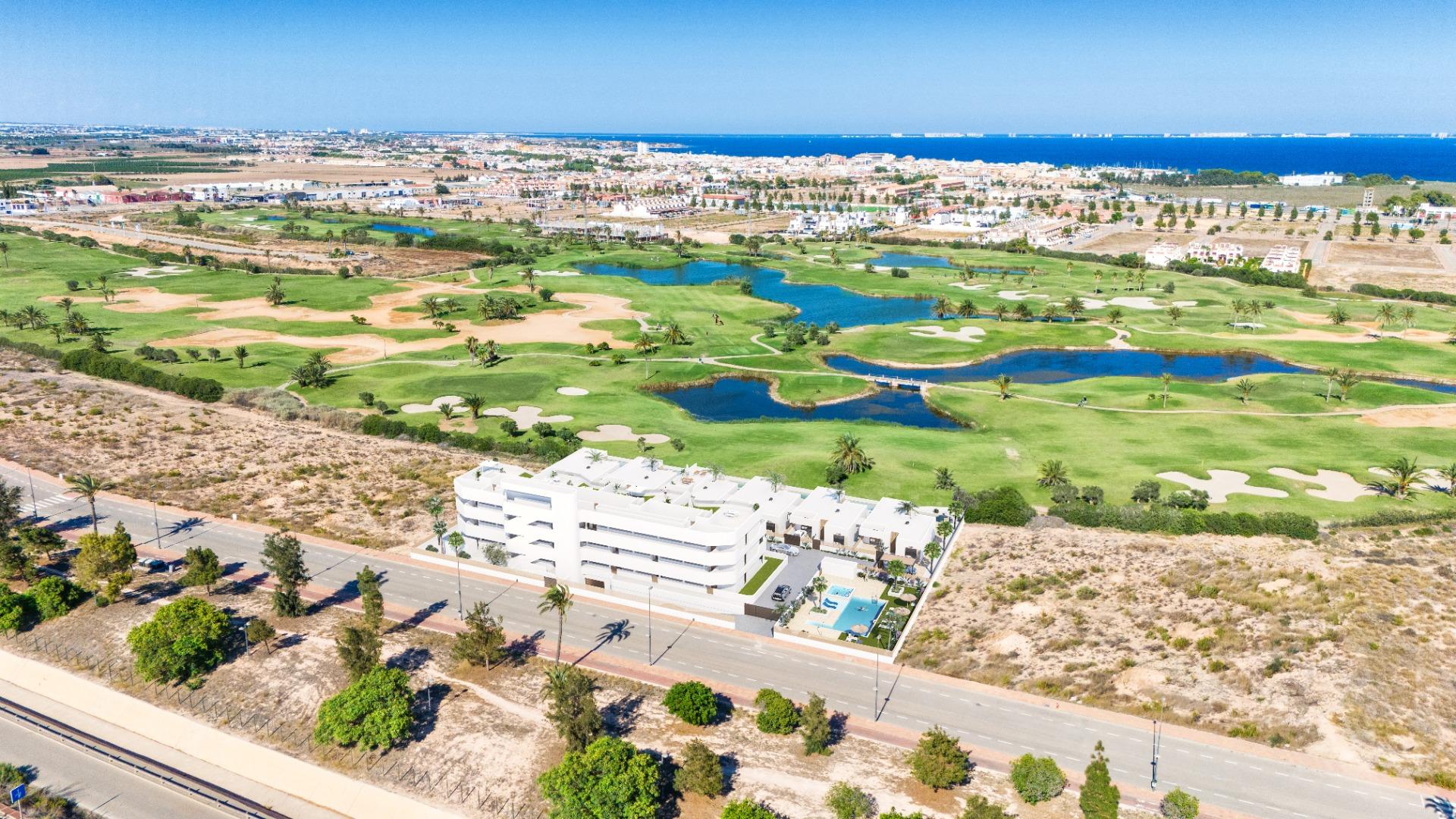 Penthouse te koop in Los Alcazares | 3 slaapkamers H9189