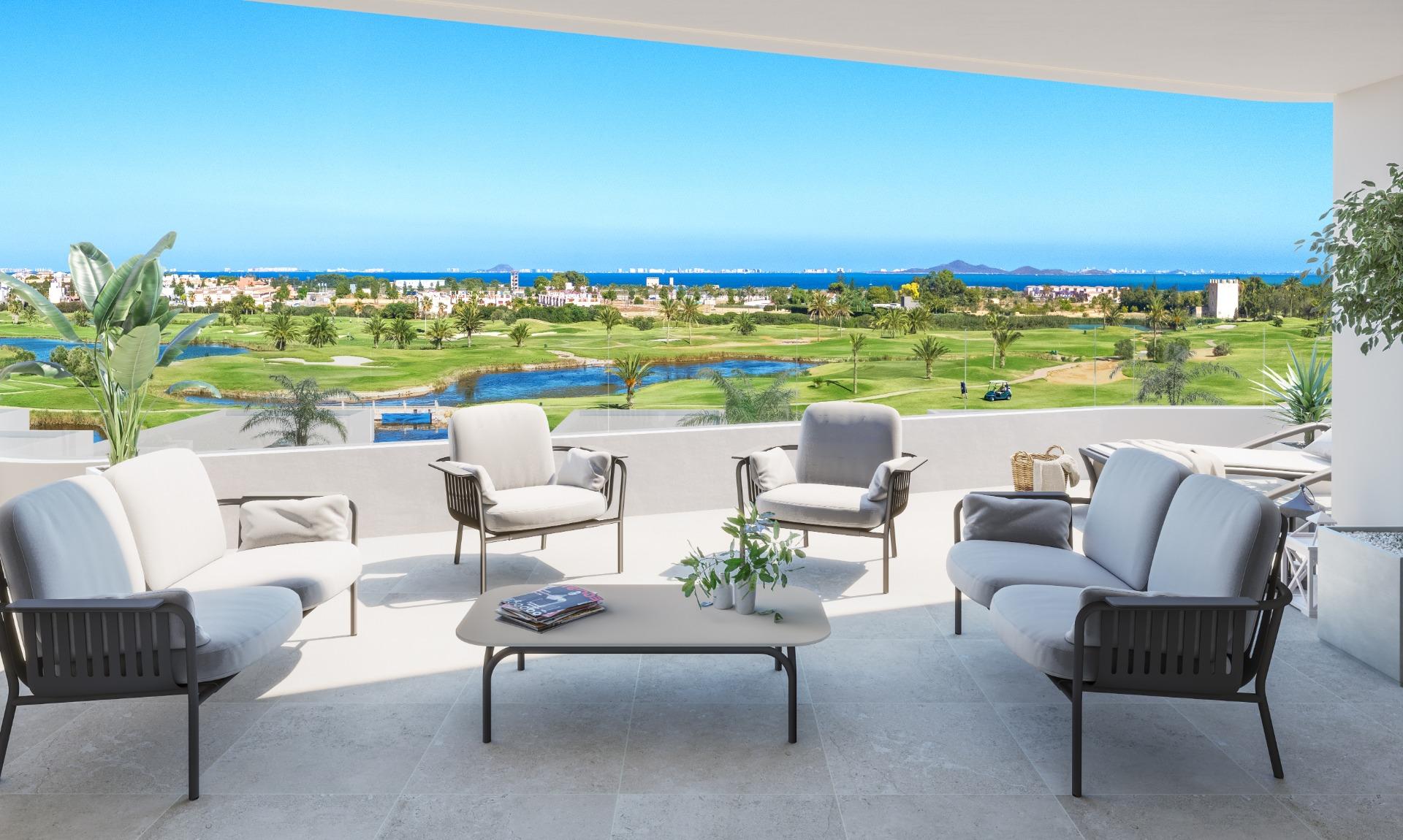 Penthouse te koop in Los Alcazares | 3 slaapkamers H9189