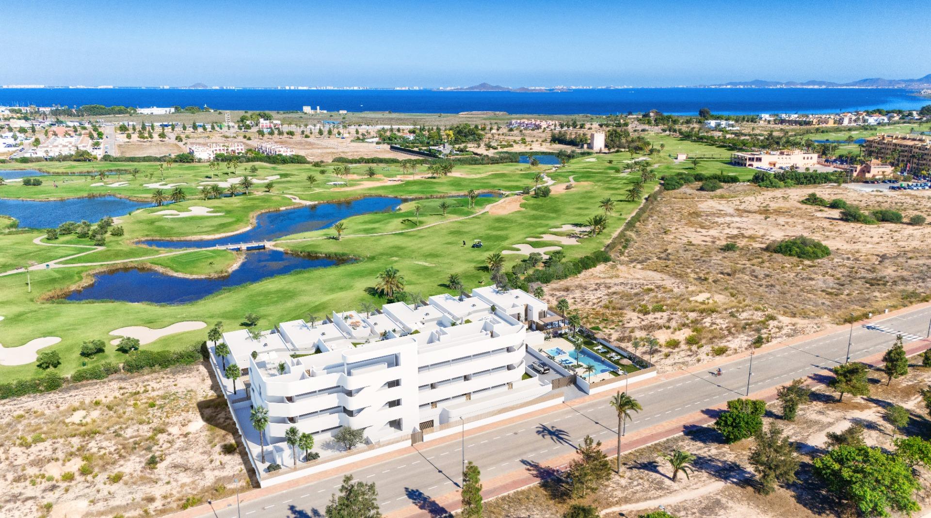 Penthouse te koop in Los Alcazares | 3 slaapkamers H9189