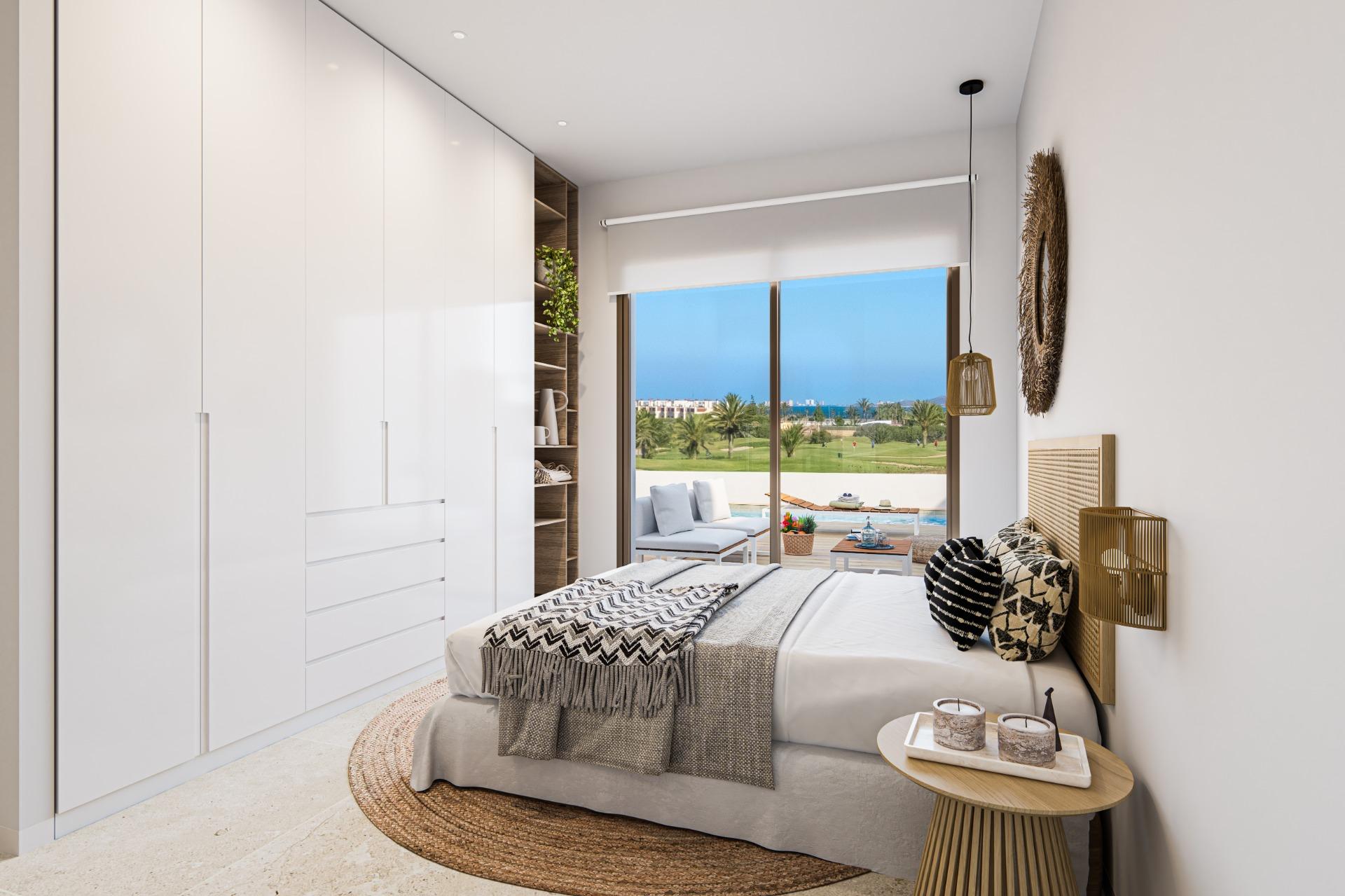 Penthouse te koop in Los Alcazares | 3 slaapkamers H9189