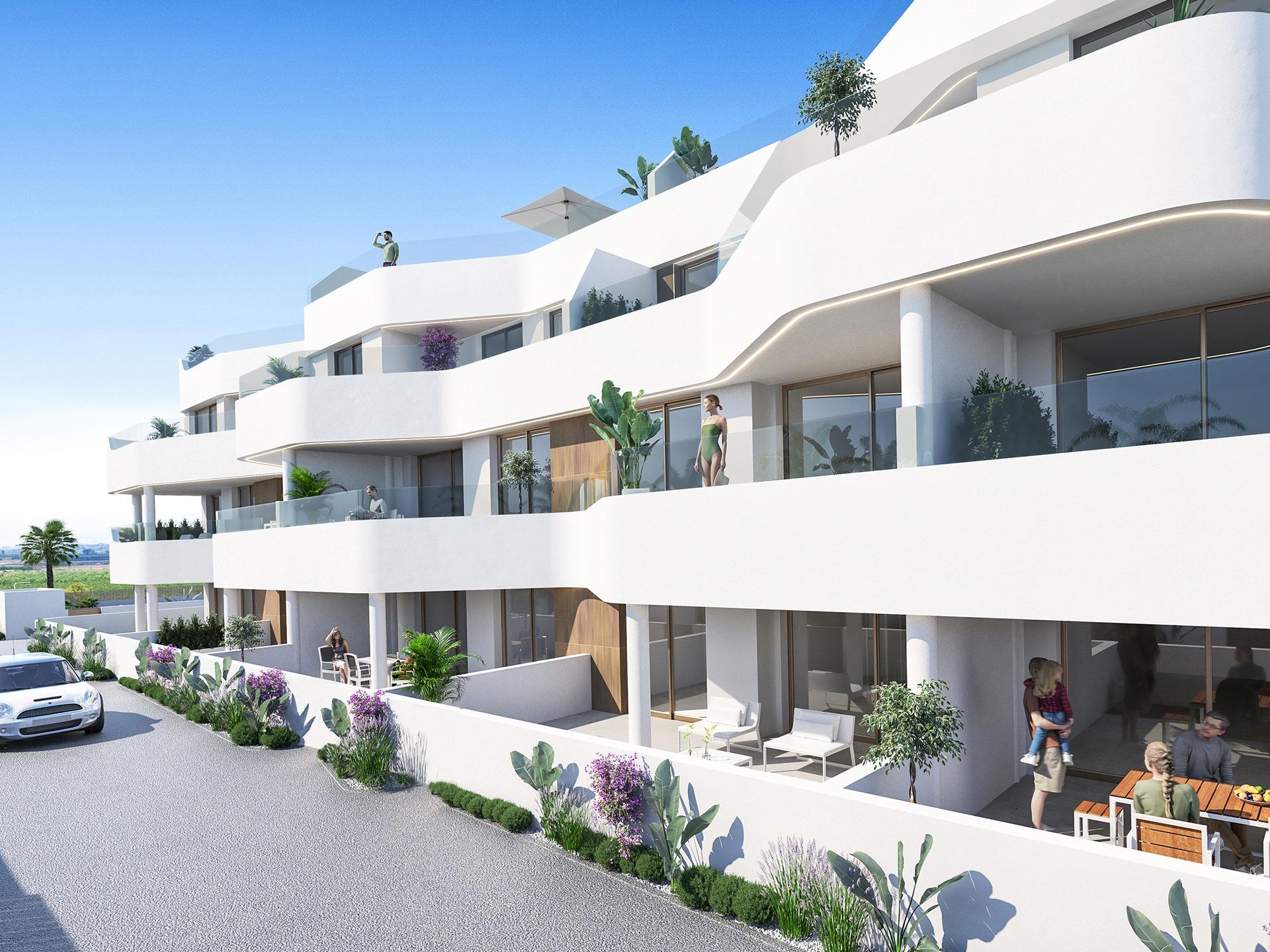 Penthouse te koop in Los Alcazares | 4 slaapkamers H9190