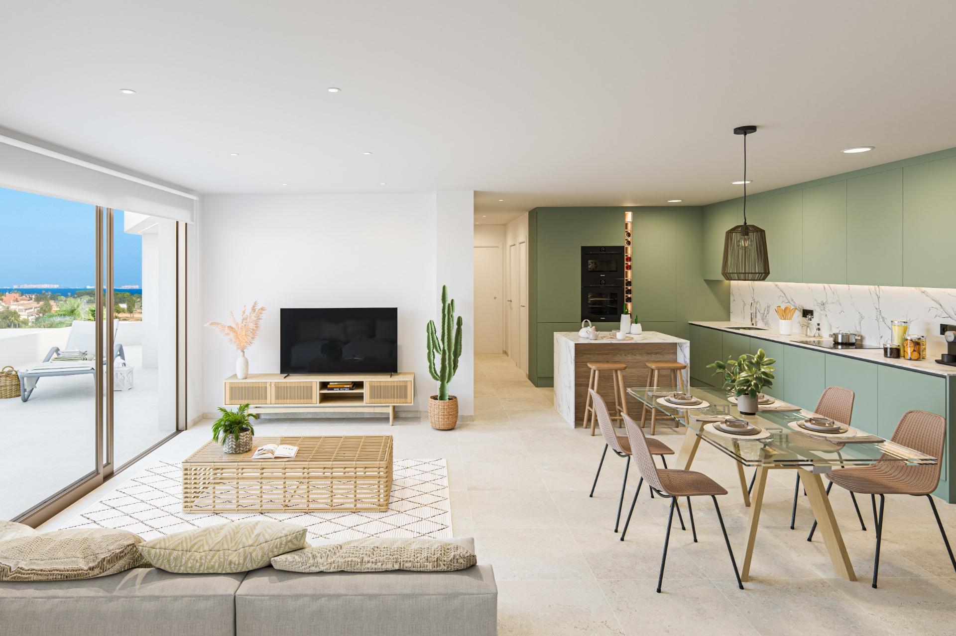 Penthouse te koop in Los Alcazares | 4 slaapkamers H9190