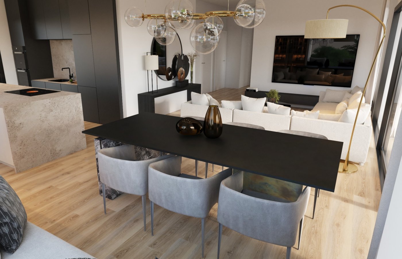 Penthouse te koop in Orihuela | 2 slaapkamers H6917