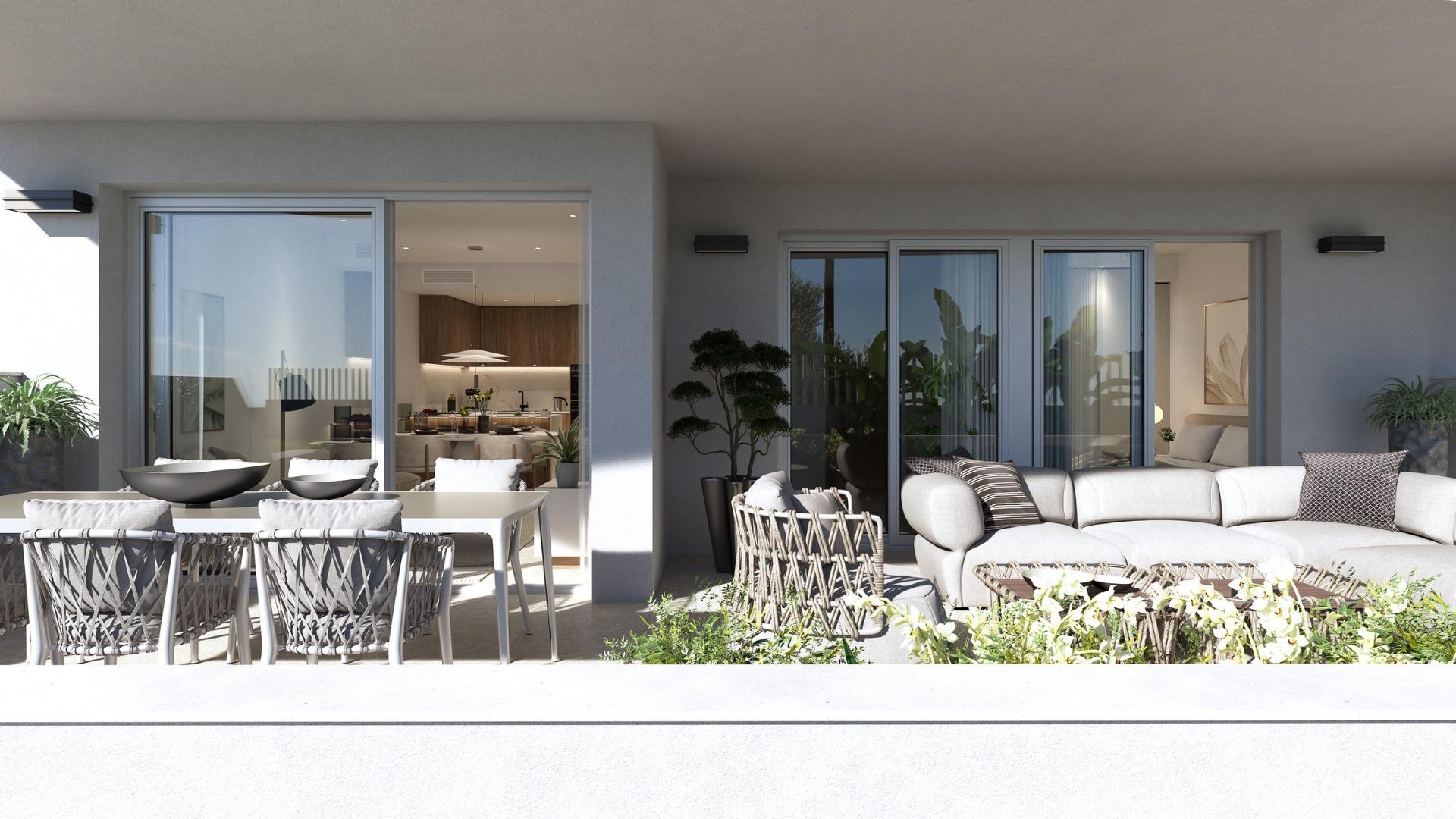 Penthouse te koop in Pilar de La Horadada | 2 slaapkamers H9123