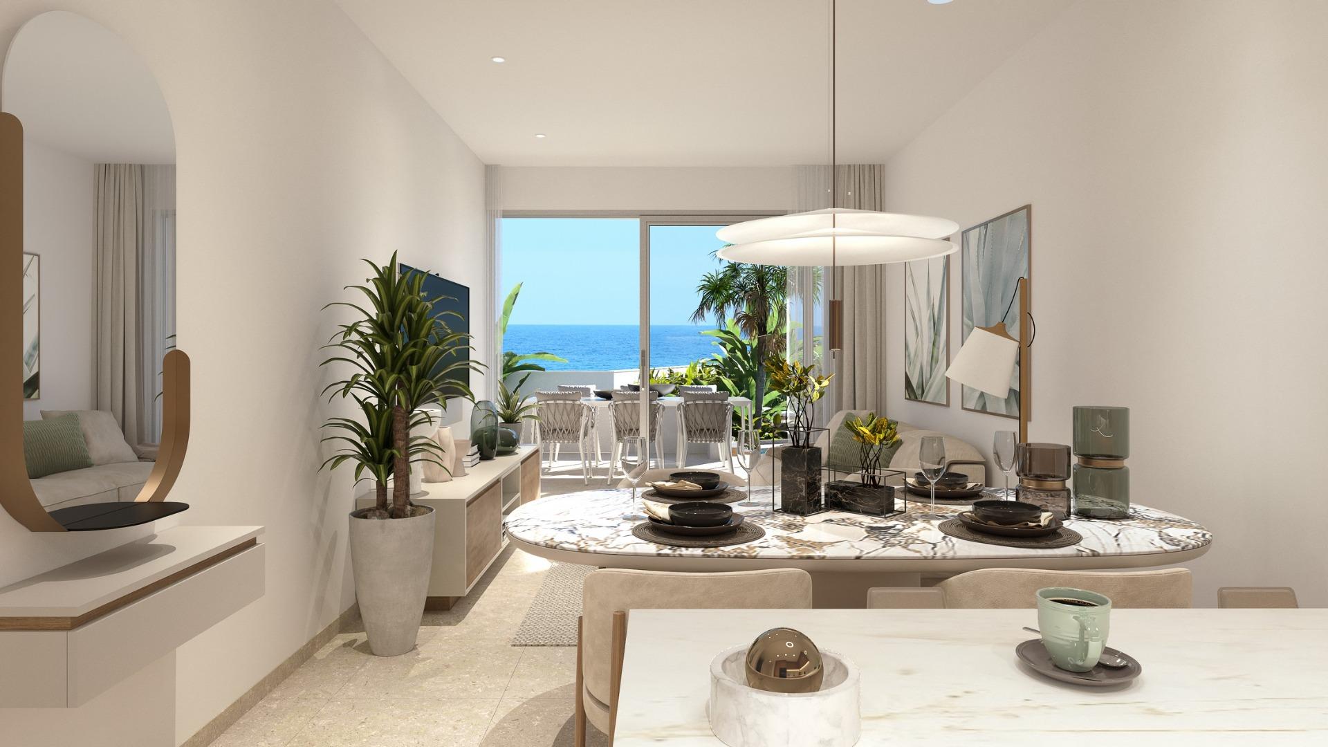 Penthouse te koop in Pilar de La Horadada | 2 slaapkamers H9123