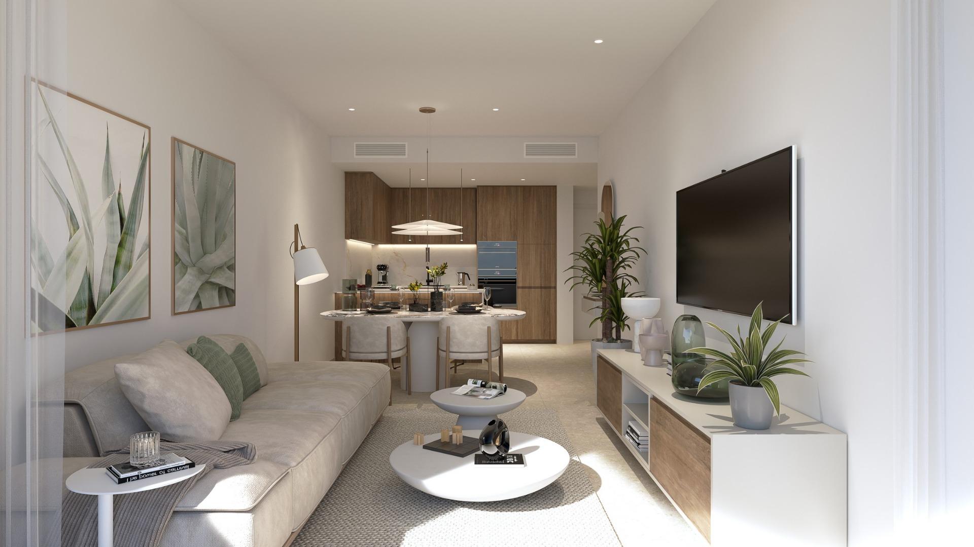 Penthouse te koop in Pilar de La Horadada | 2 slaapkamers H9123