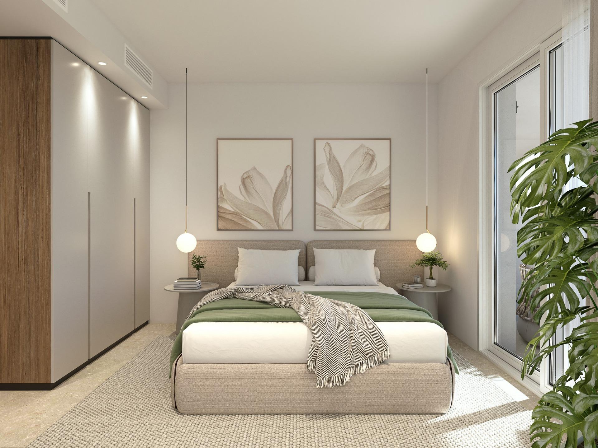 Penthouse te koop in Pilar de La Horadada | 2 slaapkamers H9123