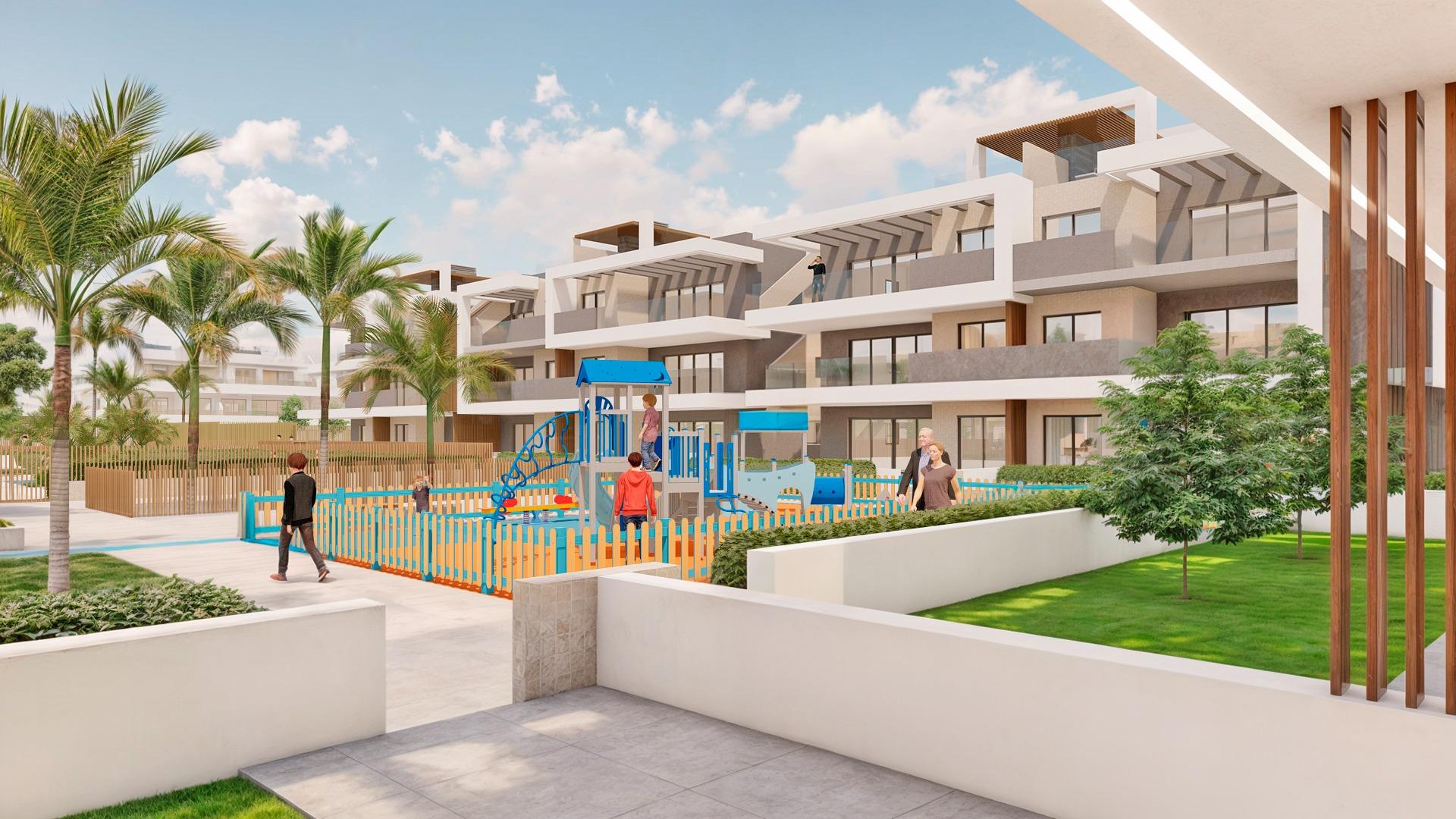 Penthouse te koop in Pilar de La Horadada | 2 slaapkamers H9778