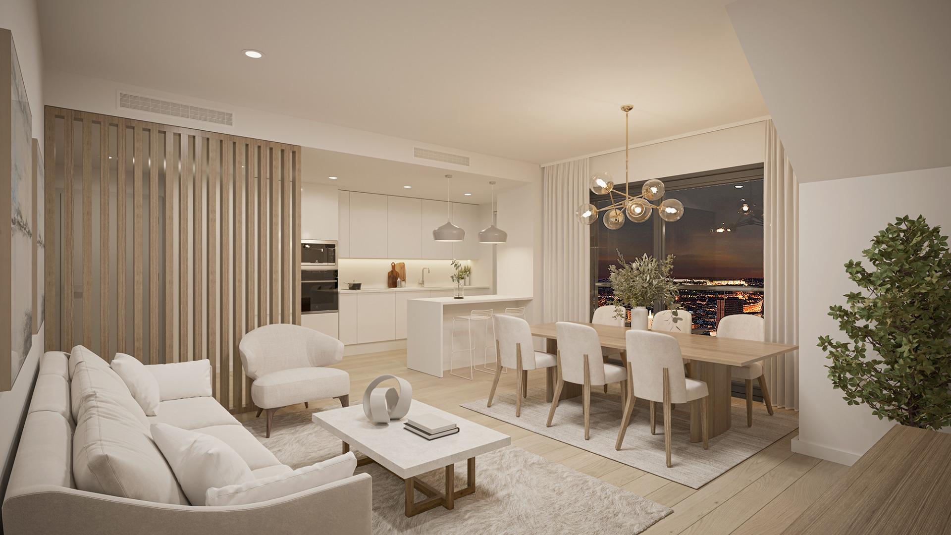 penthouse te koop in Alicante | 3 slaapkamers H0851
