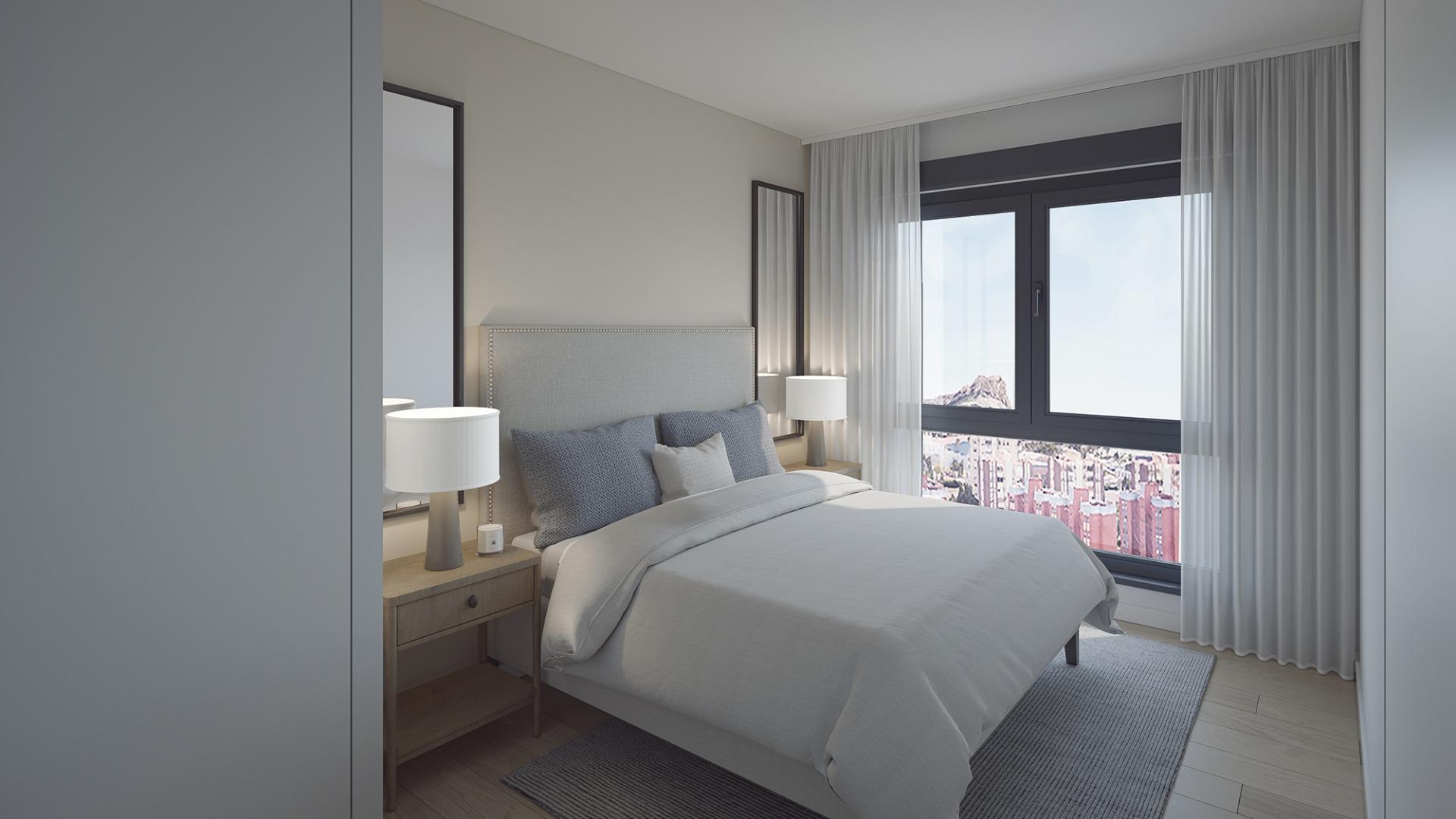 penthouse te koop in Alicante | 3 slaapkamers H0851