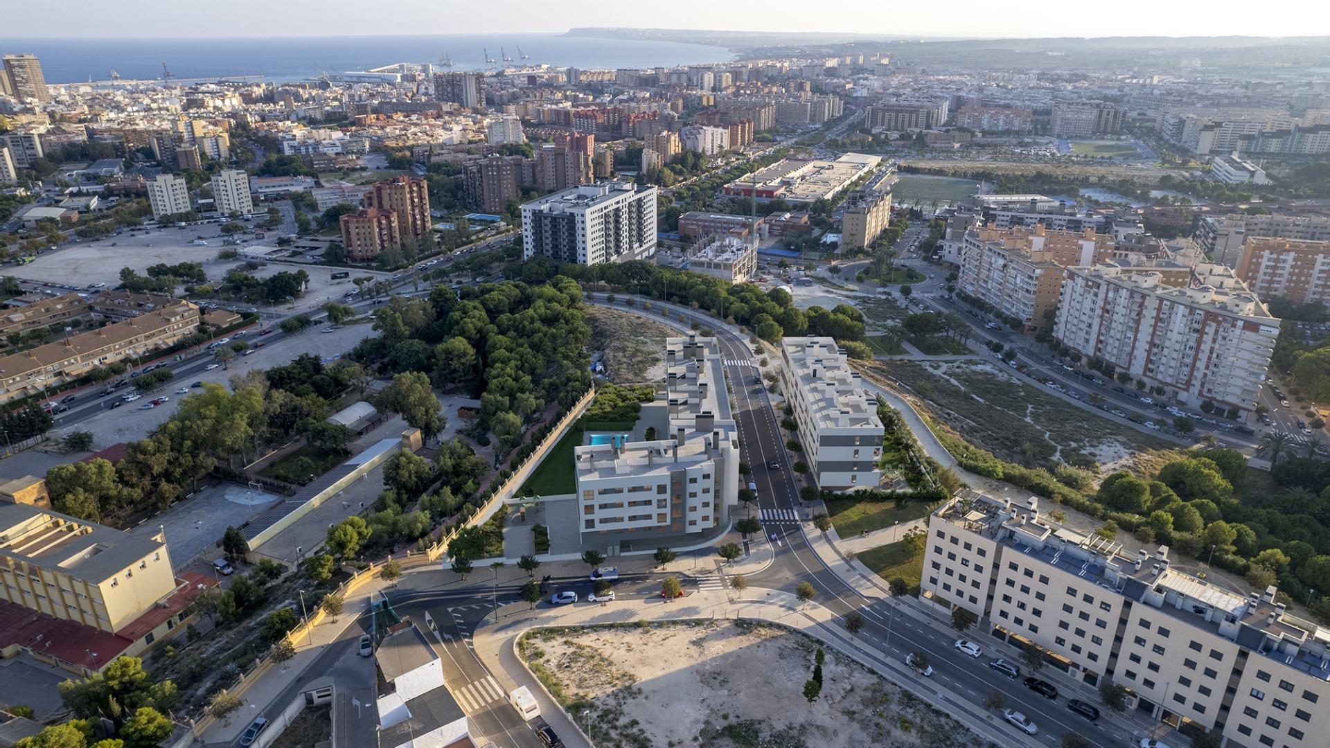 penthouse te koop in Alicante | 3 slaapkamers H0851