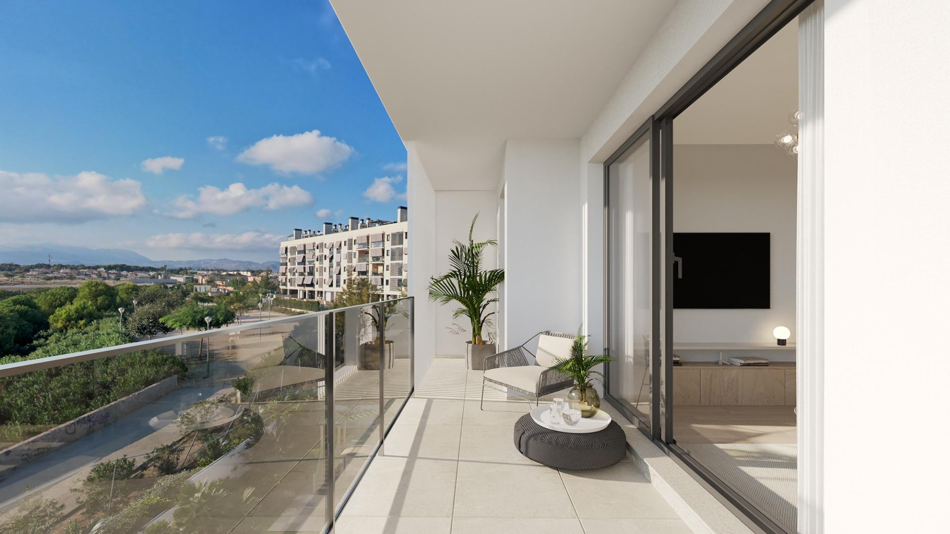 penthouse te koop in Alicante | 3 slaapkamers H0851