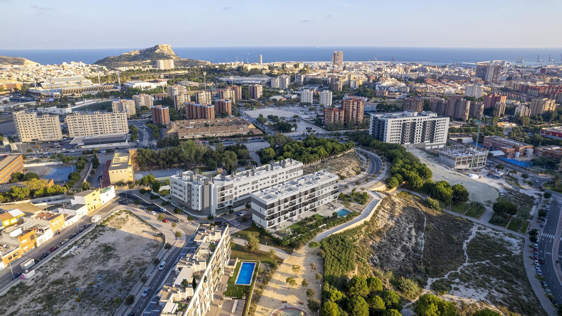 penthouse te koop in Alicante | 3 slaapkamers H0851
