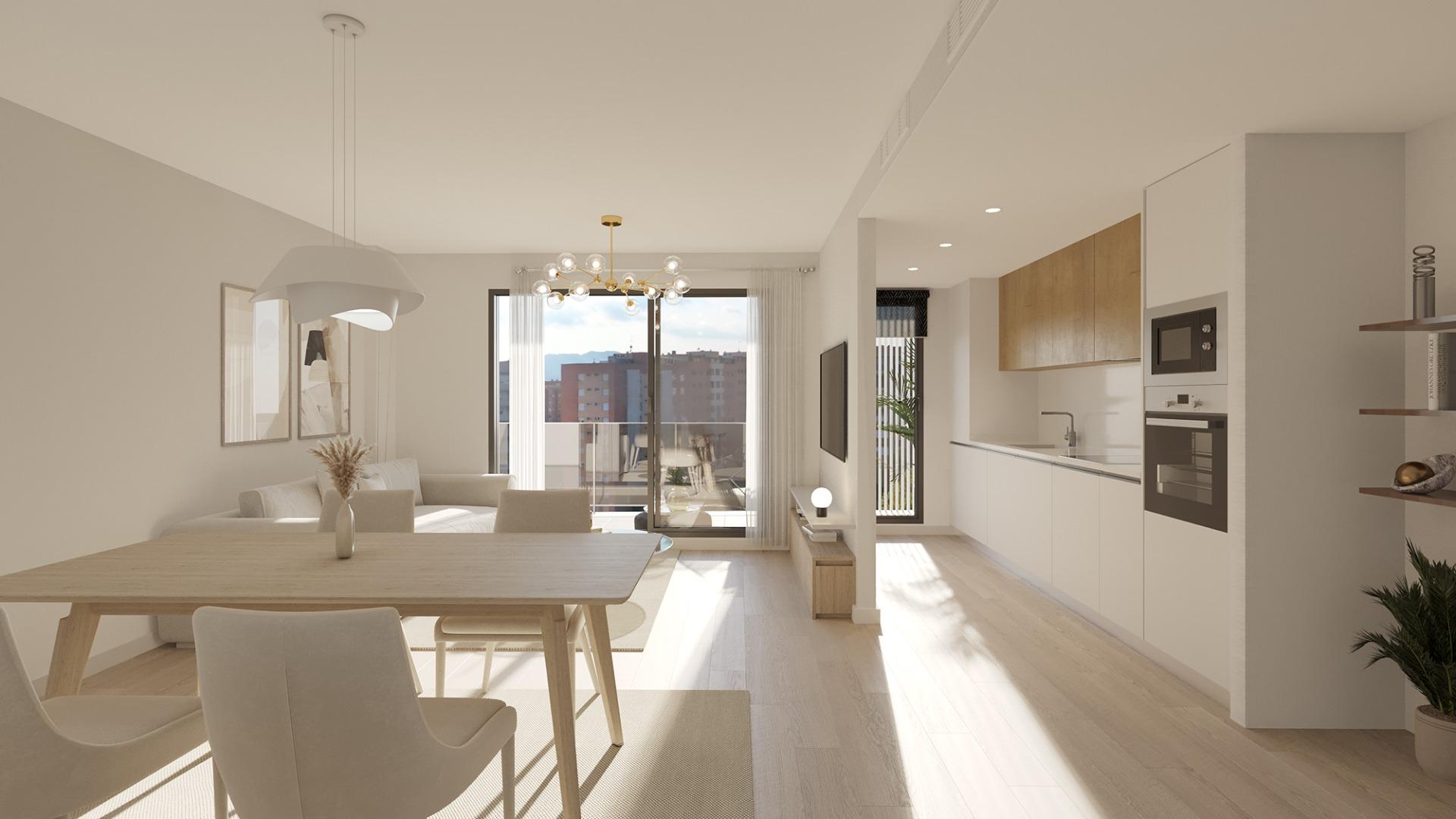 penthouse te koop in Alicante | 3 slaapkamers H0851