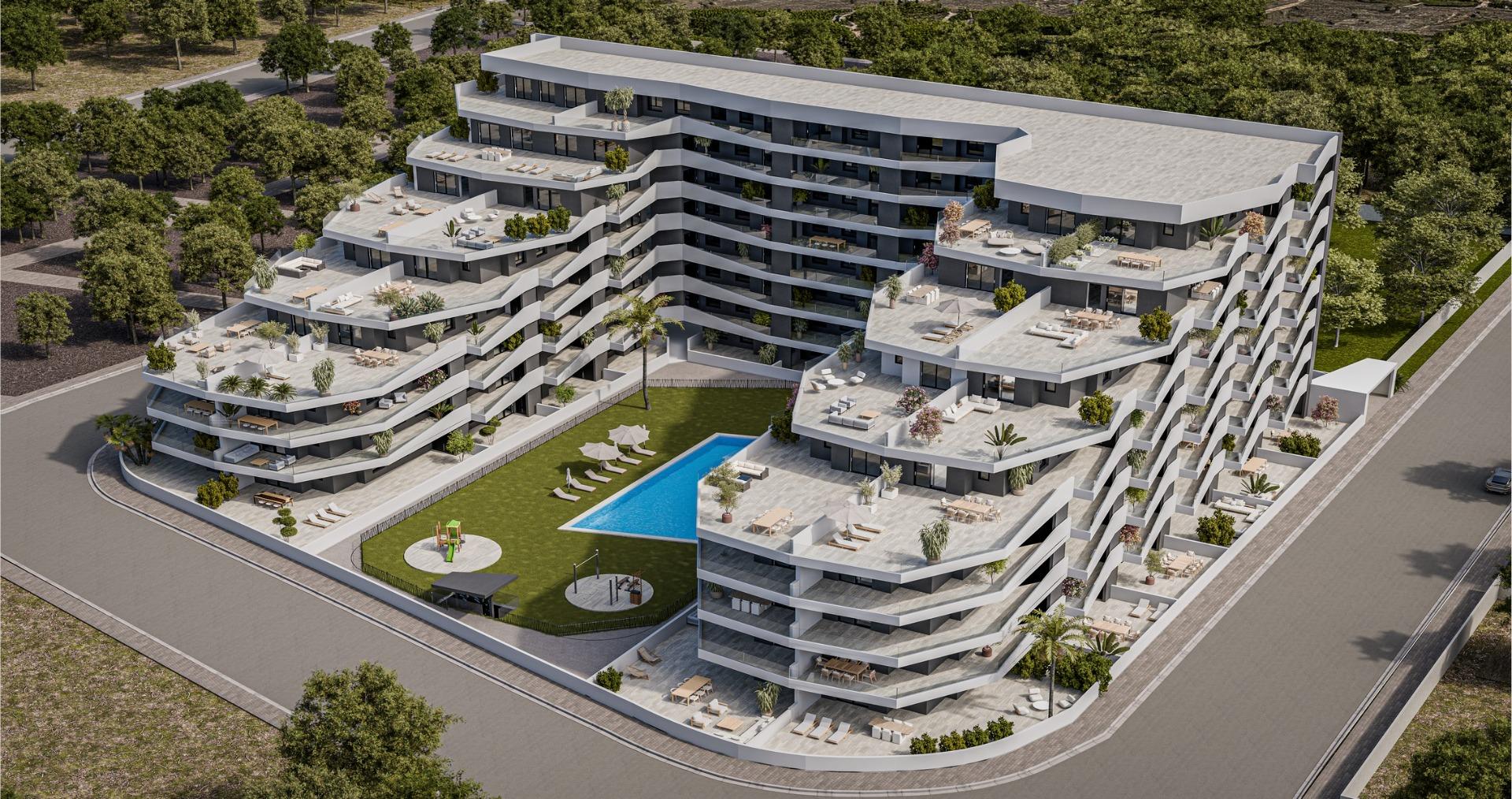 Penthouse te koop in San Miguel de Salinas | 3 slaapkamers H10031
