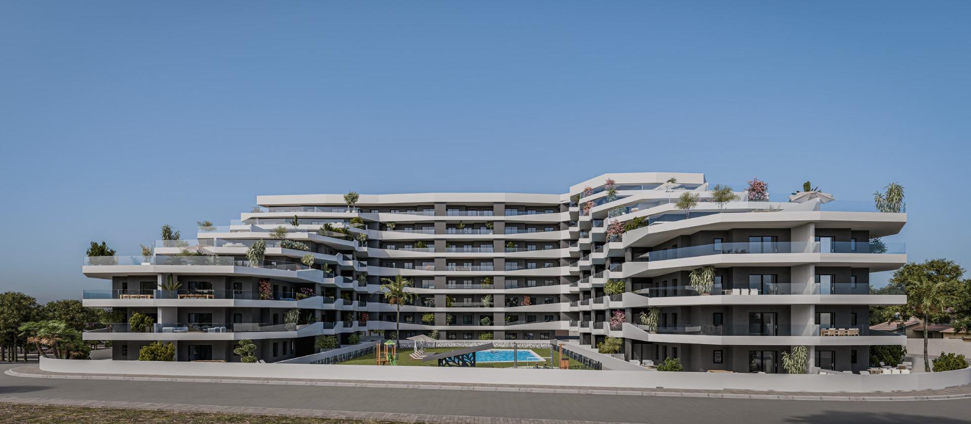 Penthouse te koop in San Miguel de Salinas | 3 slaapkamers H10031