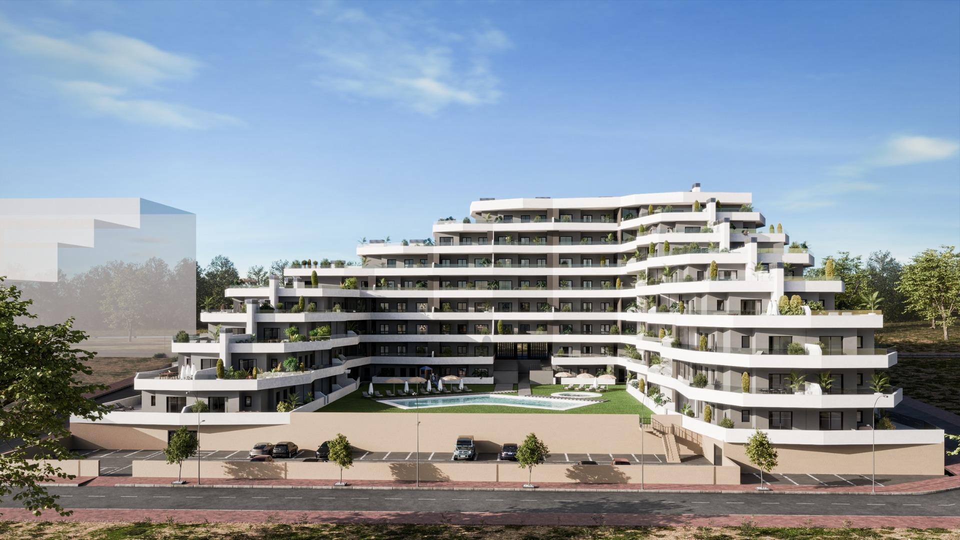 Penthouse te koop in San Miguel de Salinas | 3 slaapkamers H9130