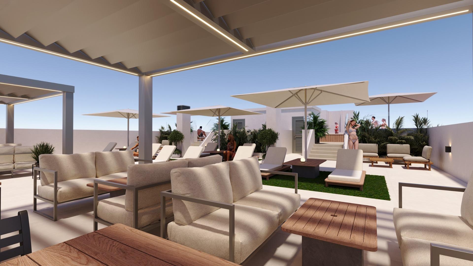 Penthouse te koop in San Miguel de Salinas | 2 slaapkamers H9551