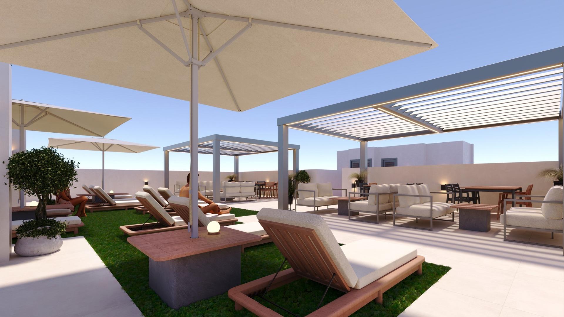 Penthouse te koop in San Miguel de Salinas | 2 slaapkamers H9551