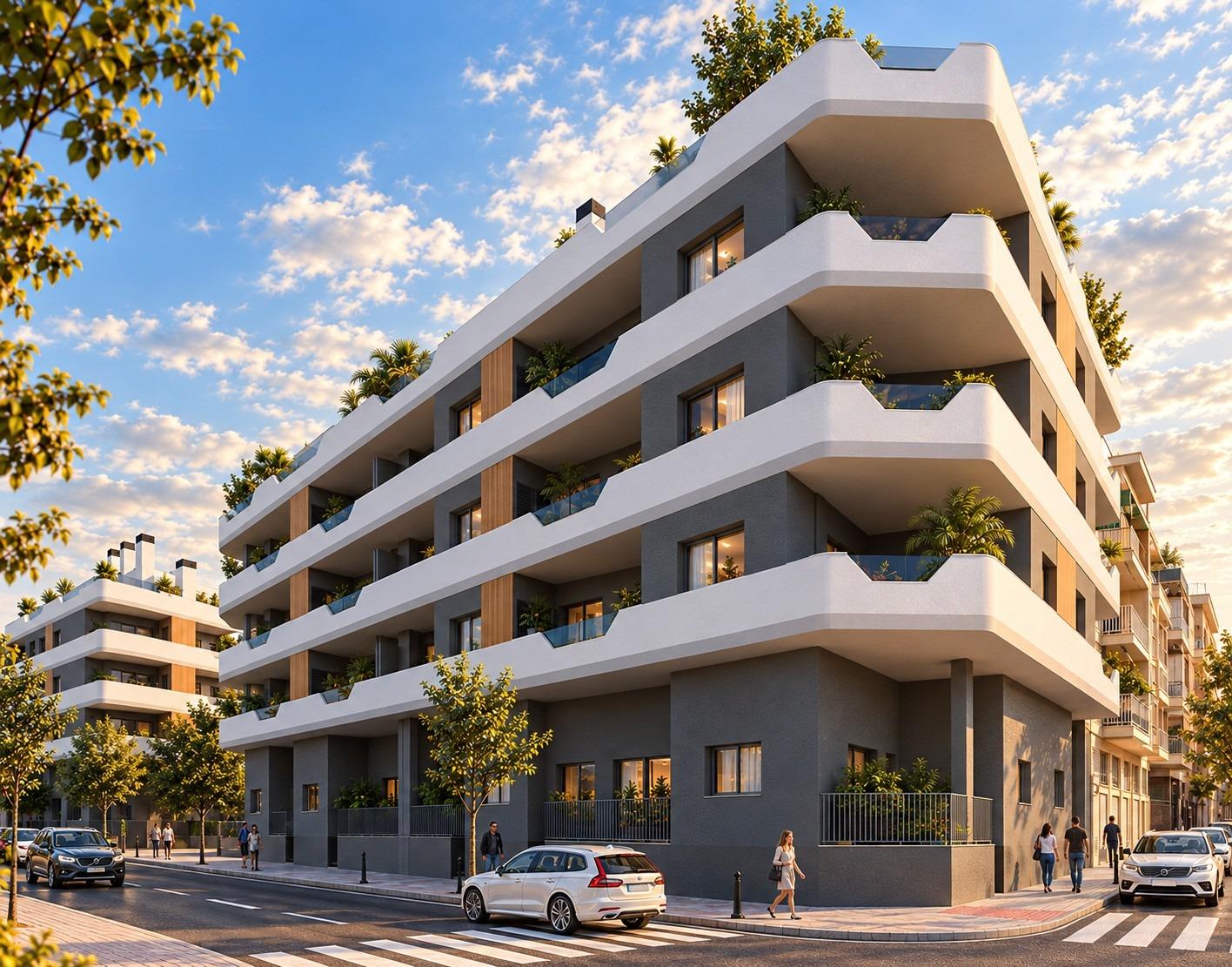 Penthouse te koop in Santa Pola | 2 slaapkamers H10049