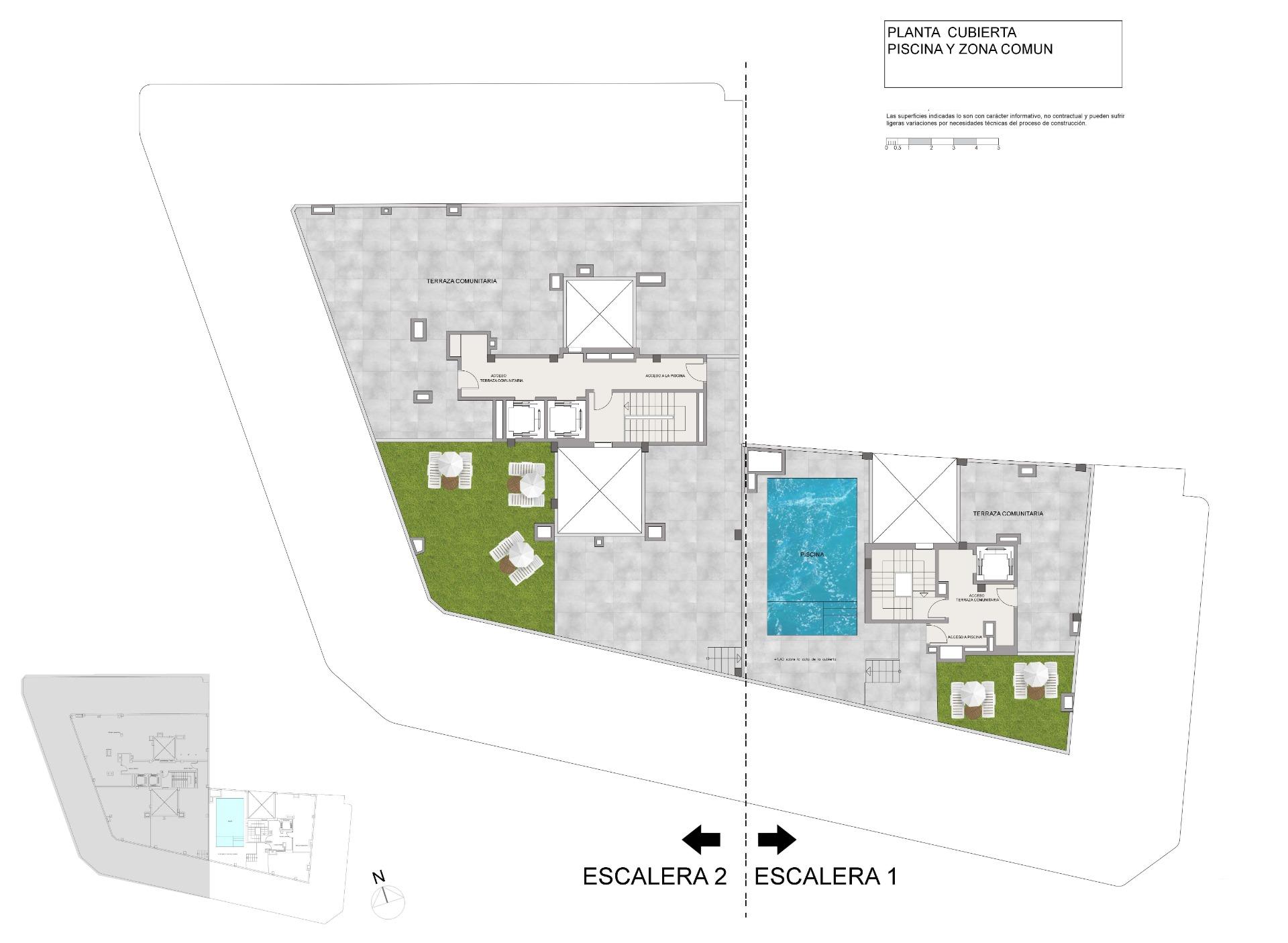 Penthouse te koop in Santa Pola | 2 slaapkamers H10049