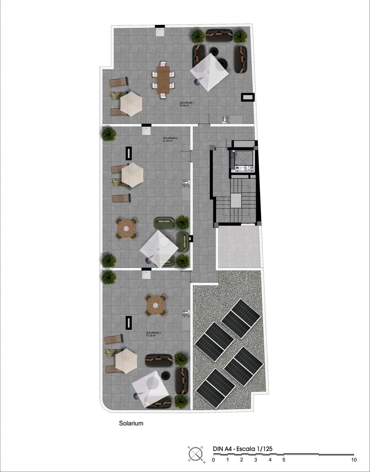 penthouse te koop in Santa Pola | 2 slaapkamers H1109