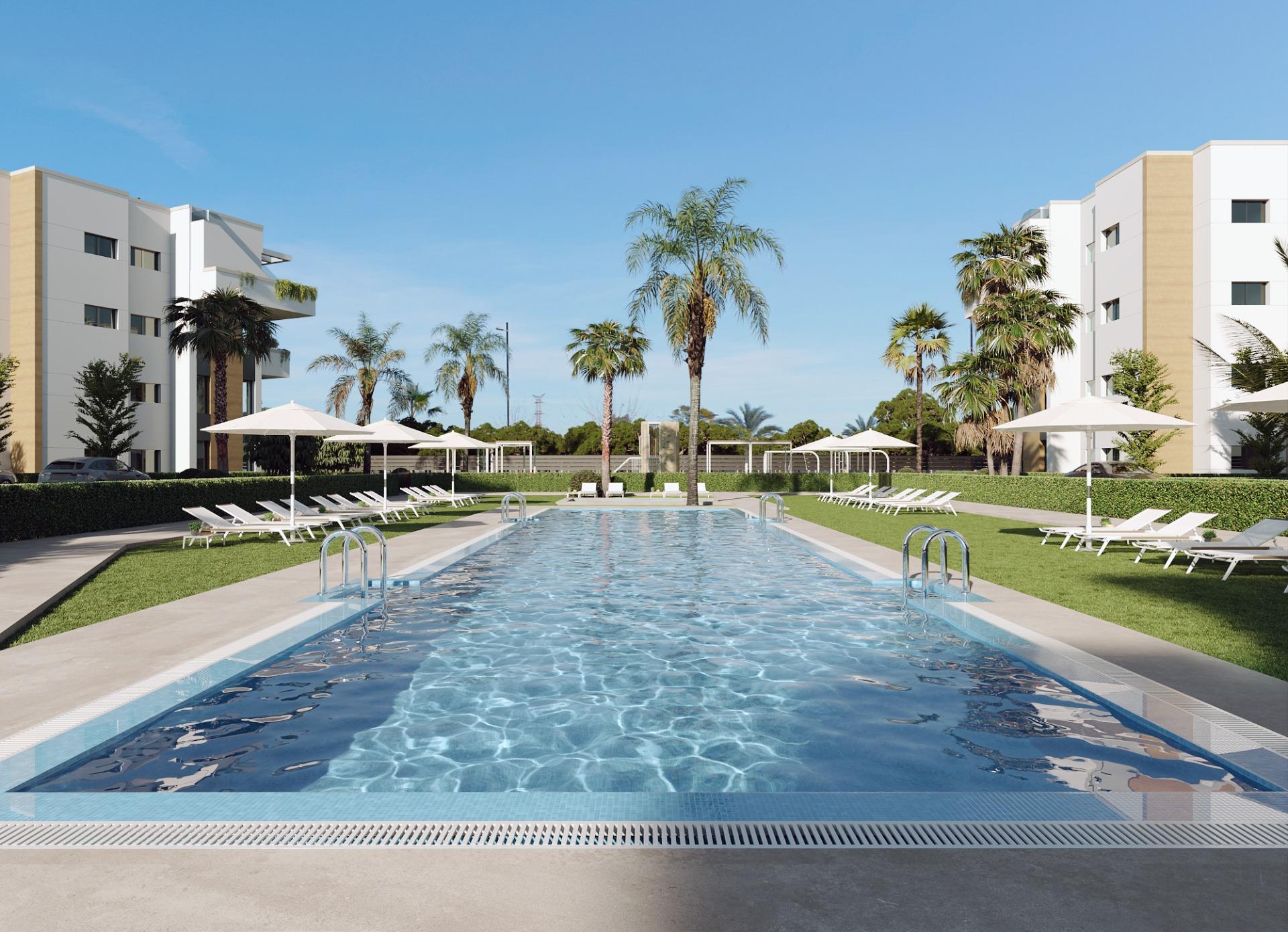 Penthouse te koop in Torre Pacheco | 2 slaapkamers H9160