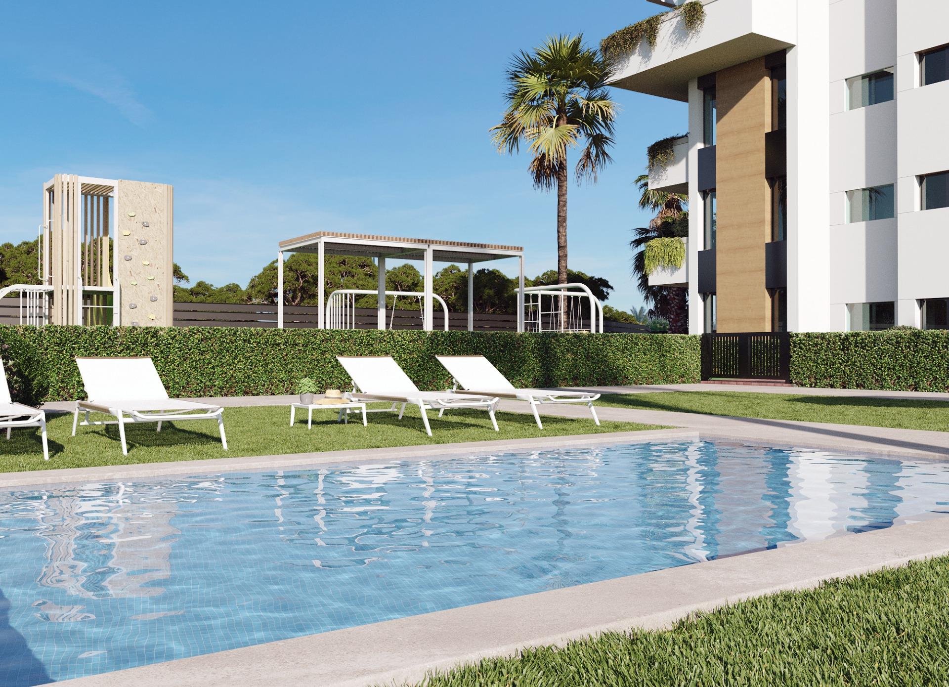 Penthouse te koop in Torre Pacheco | 2 slaapkamers H9160